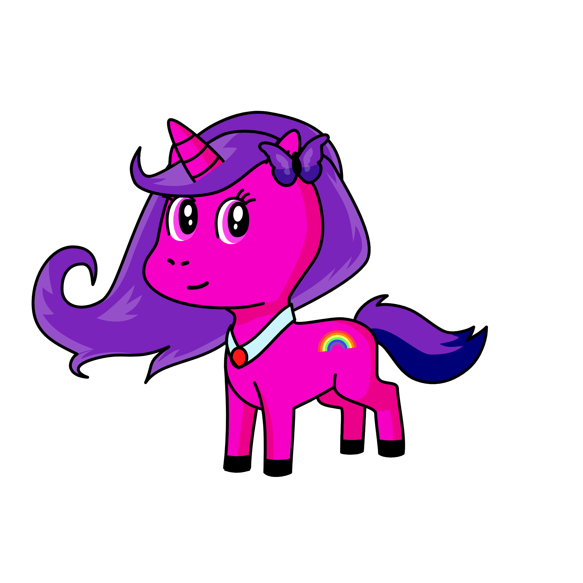 twlit, the unicorn