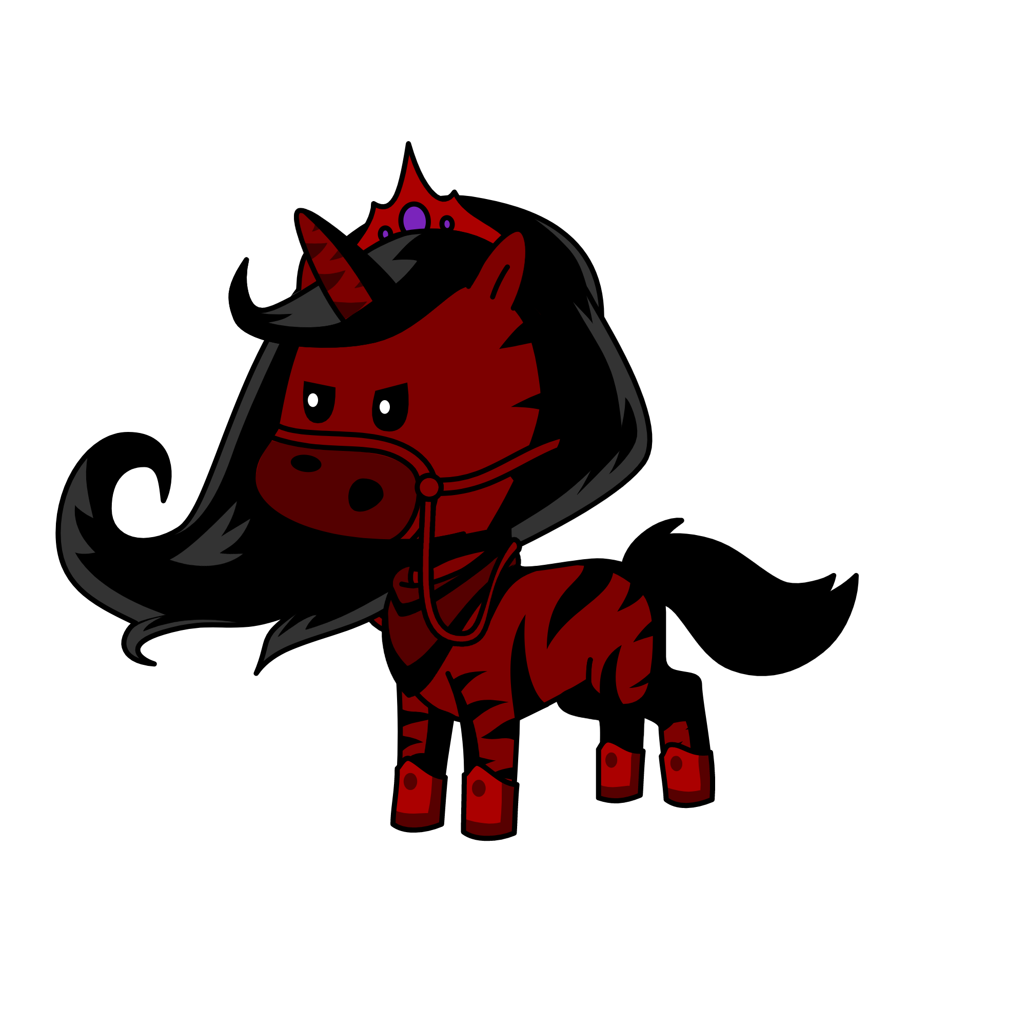 shhh..., the unicorn