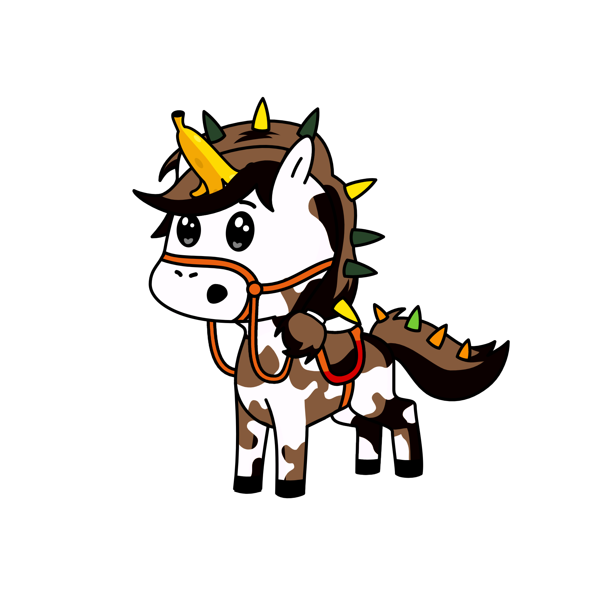 Bonjabi, the unicorn