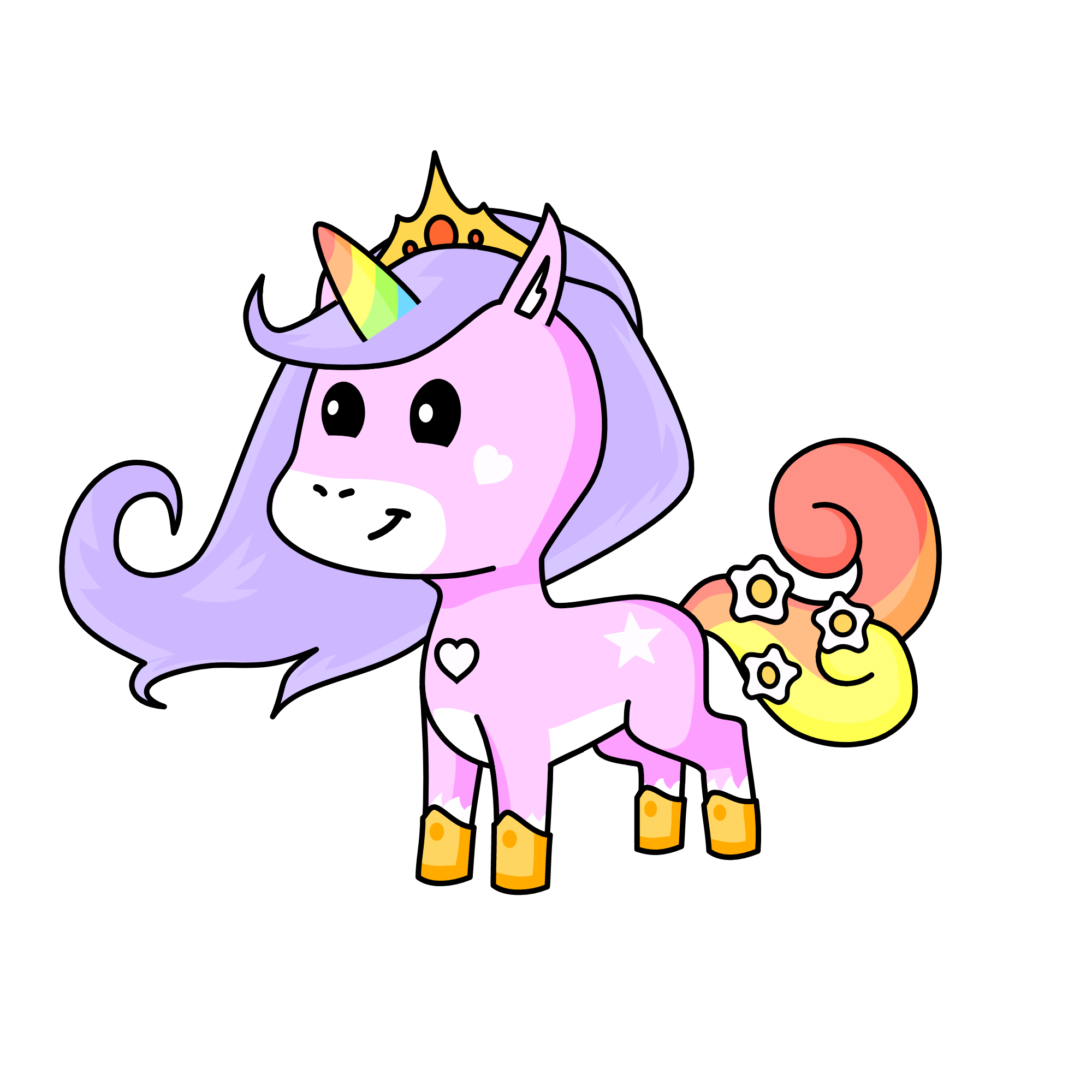 ceci weci, the unicorn