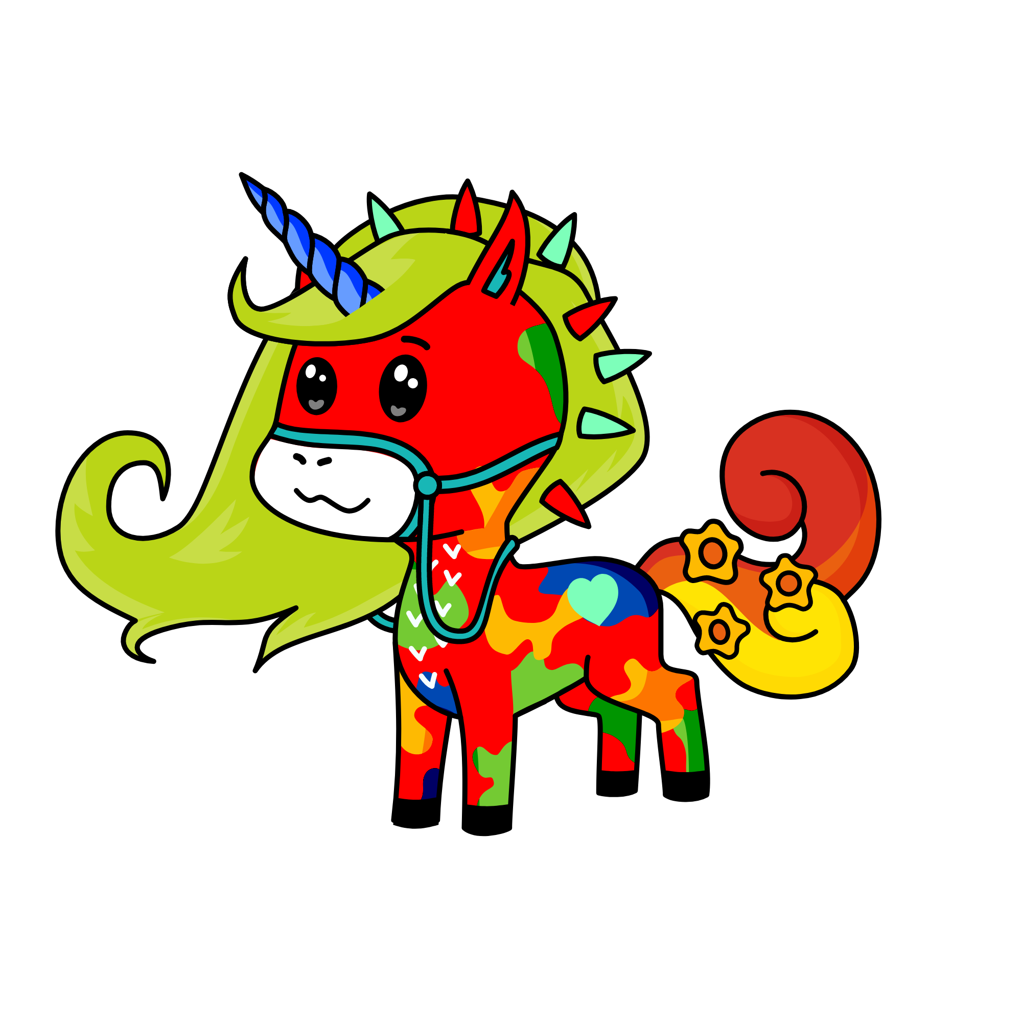 fengo, the unicorn