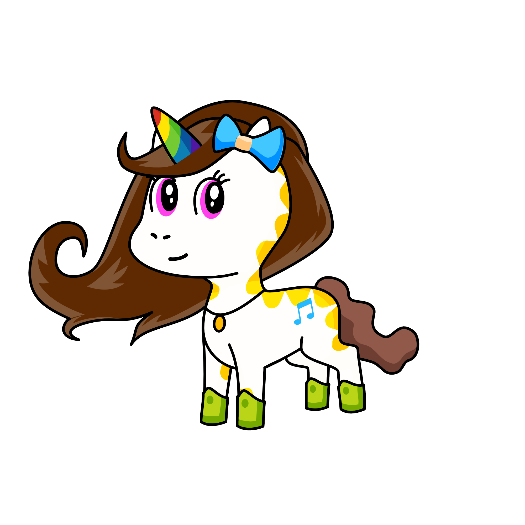 spark, the unicorn