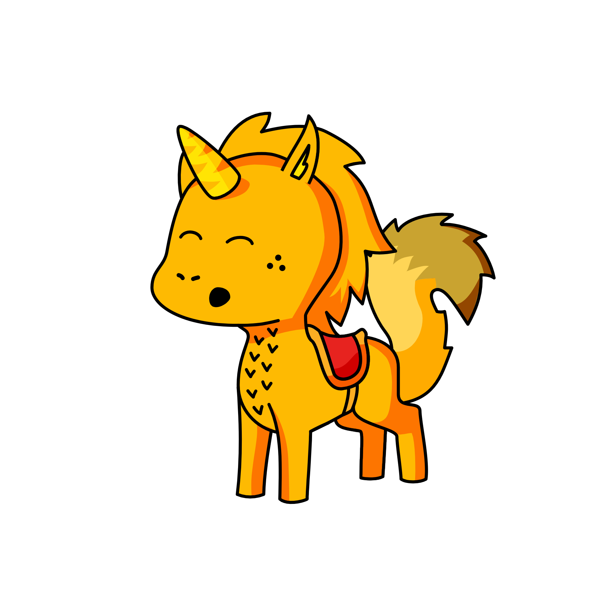 jahnell, the unicorn