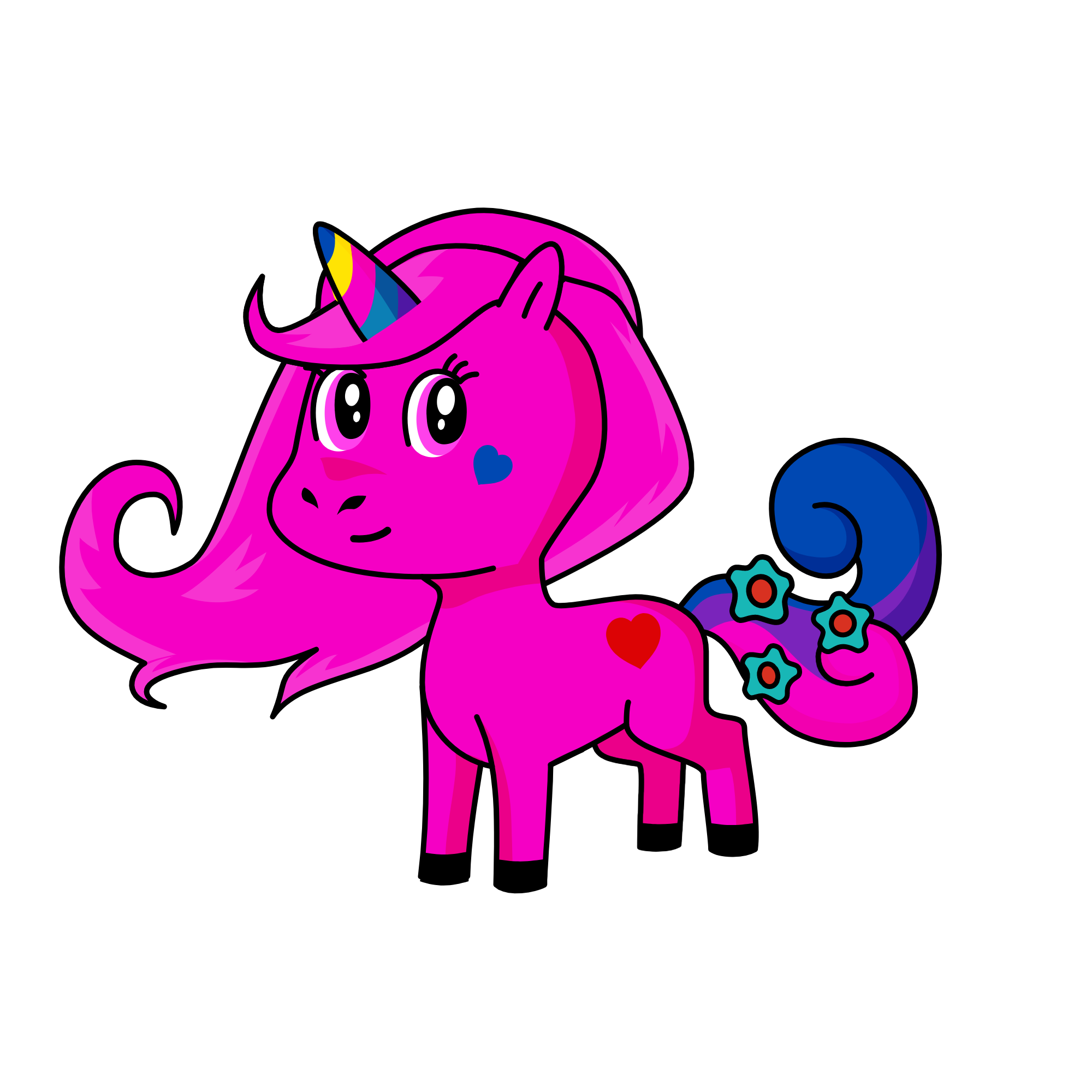 , the unicorn