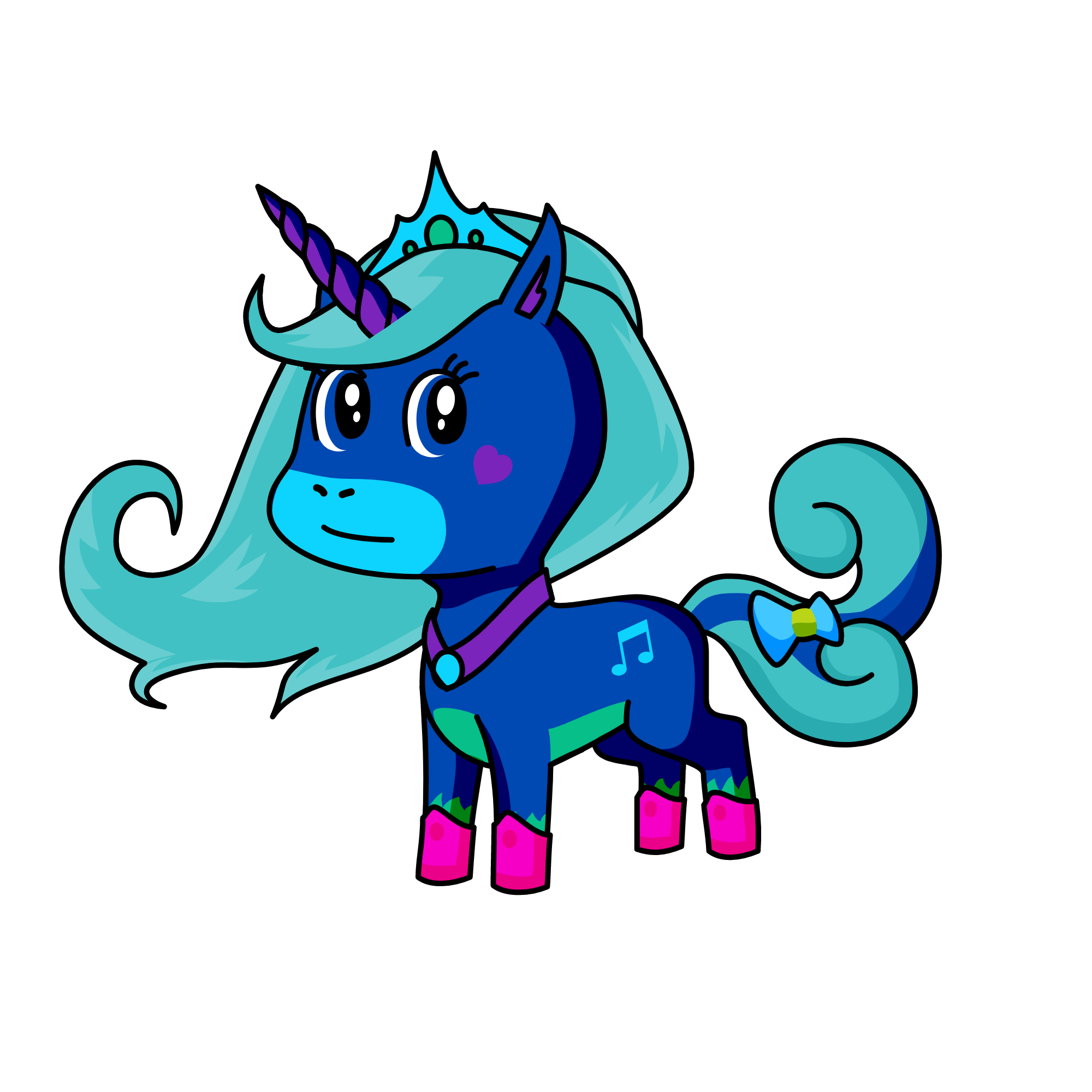 калити, the unicorn