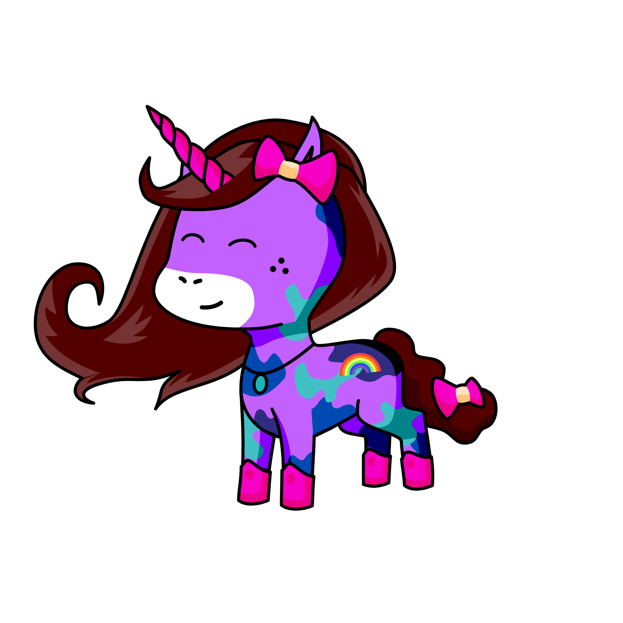 Coco, the unicorn