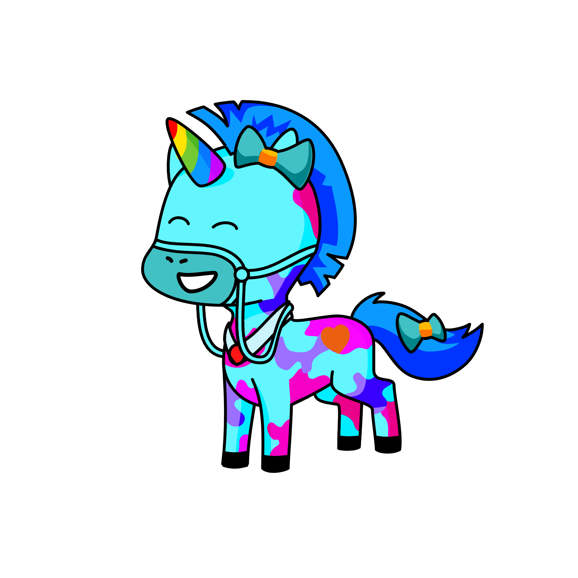 Rocky, the unicorn