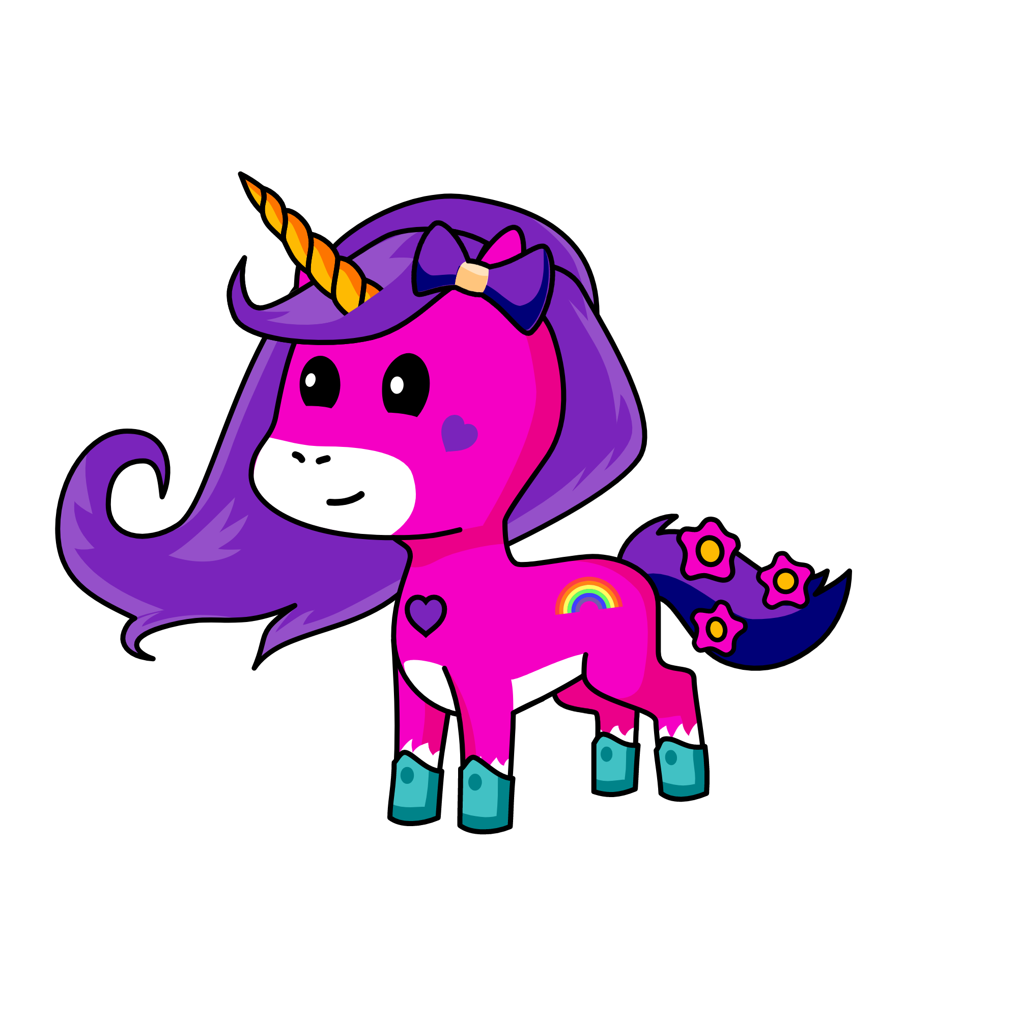 PEMBİŞ, the unicorn