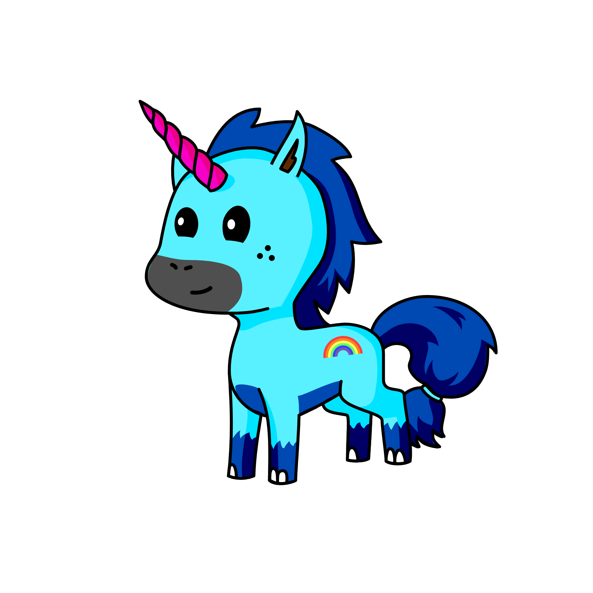 Rachel, the unicorn
