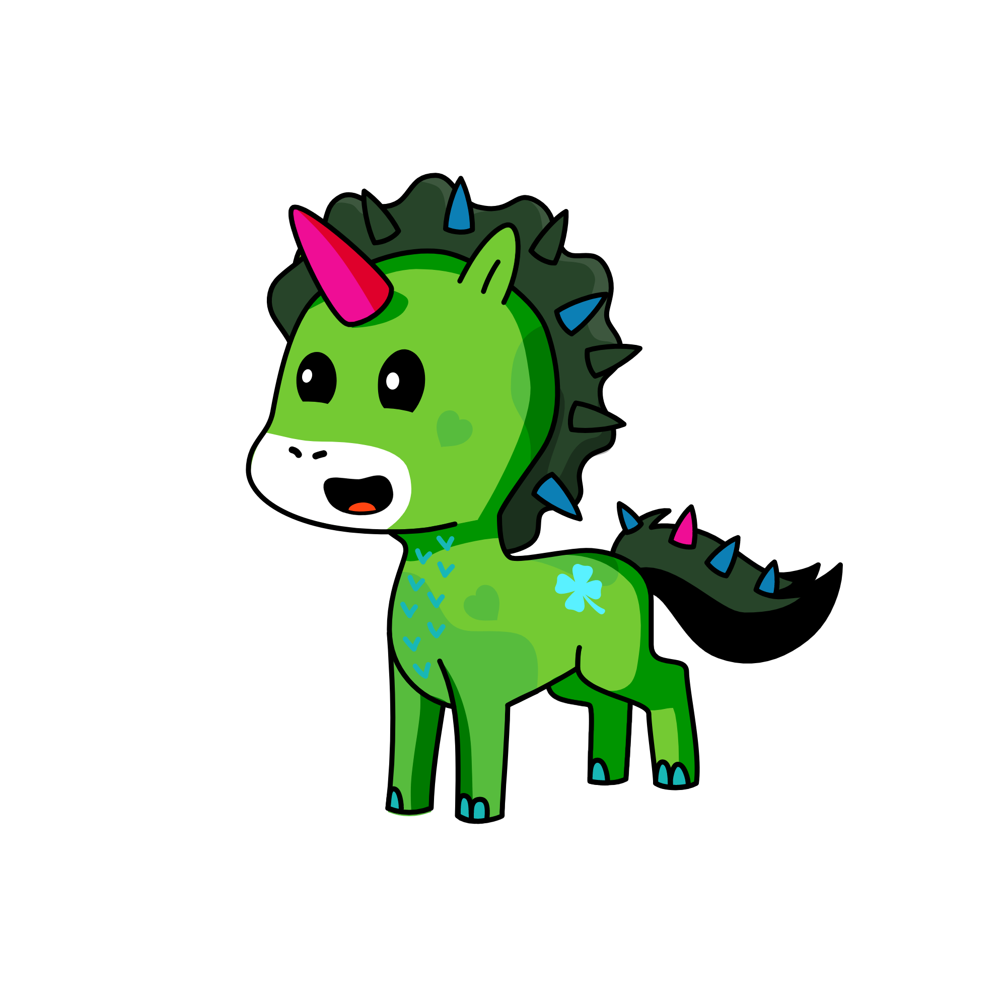 Mike, the unicorn
