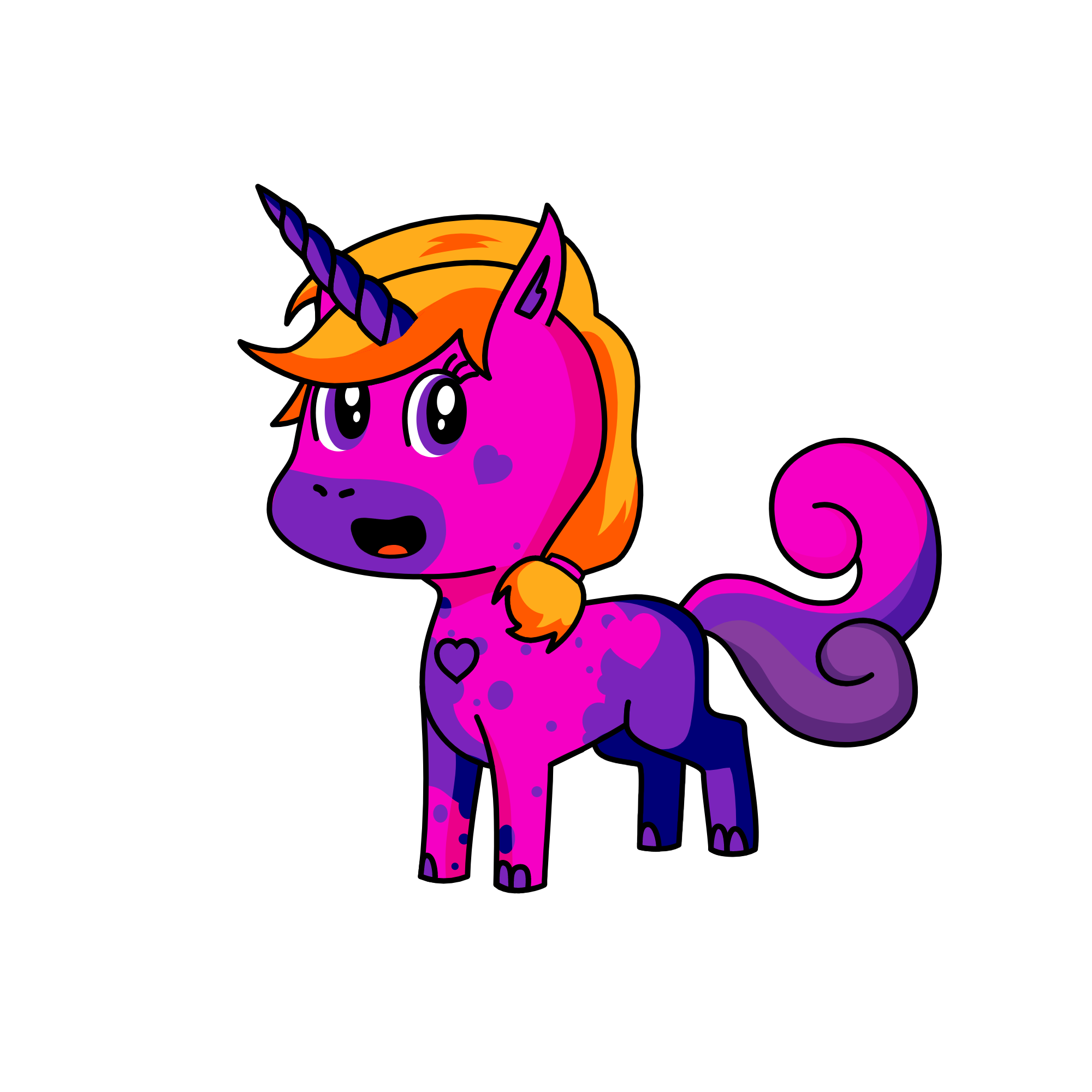 Lydia, the unicorn