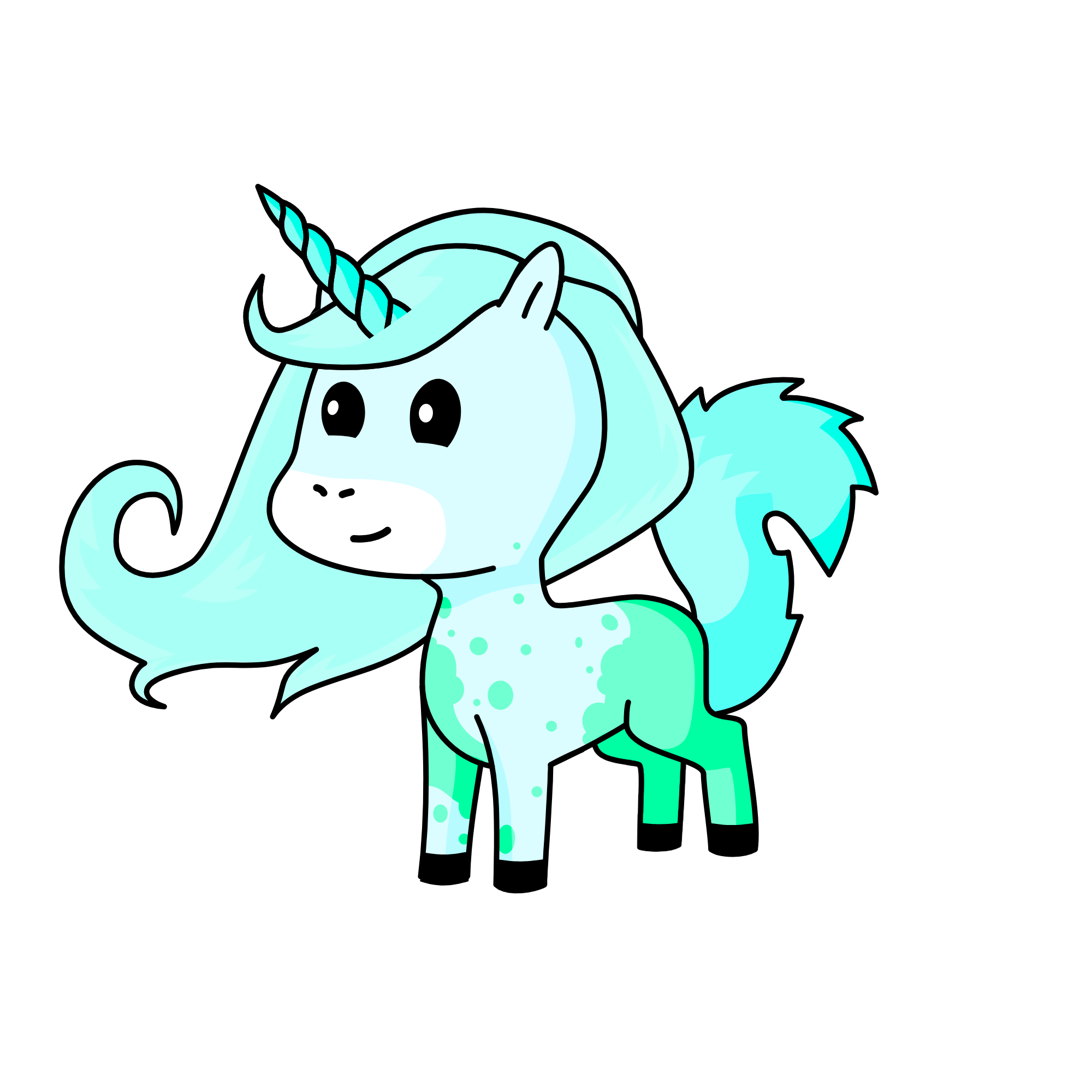 skye, the unicorn