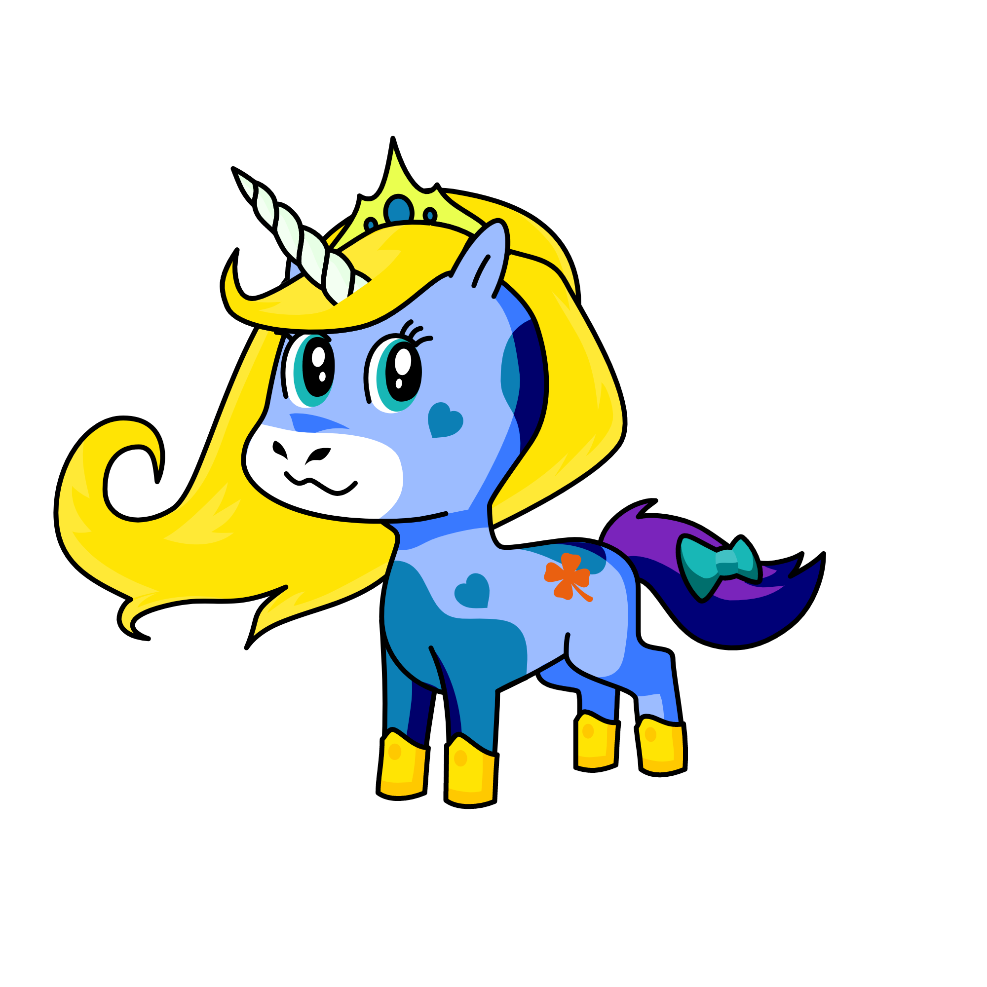 niveo, the unicorn