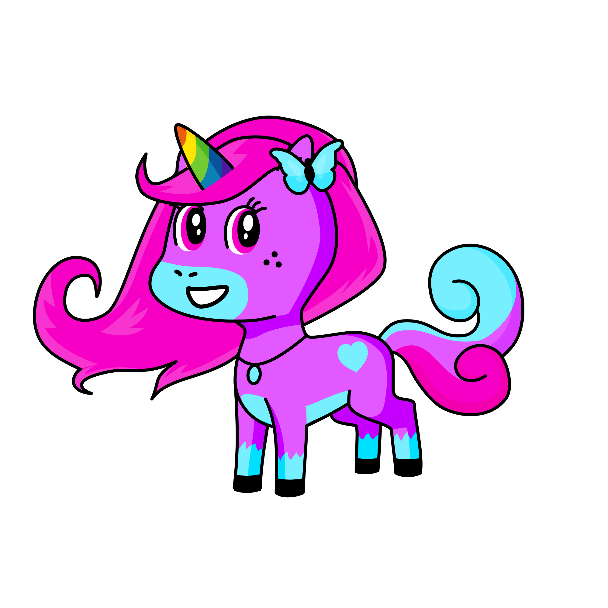 addyop, the unicorn