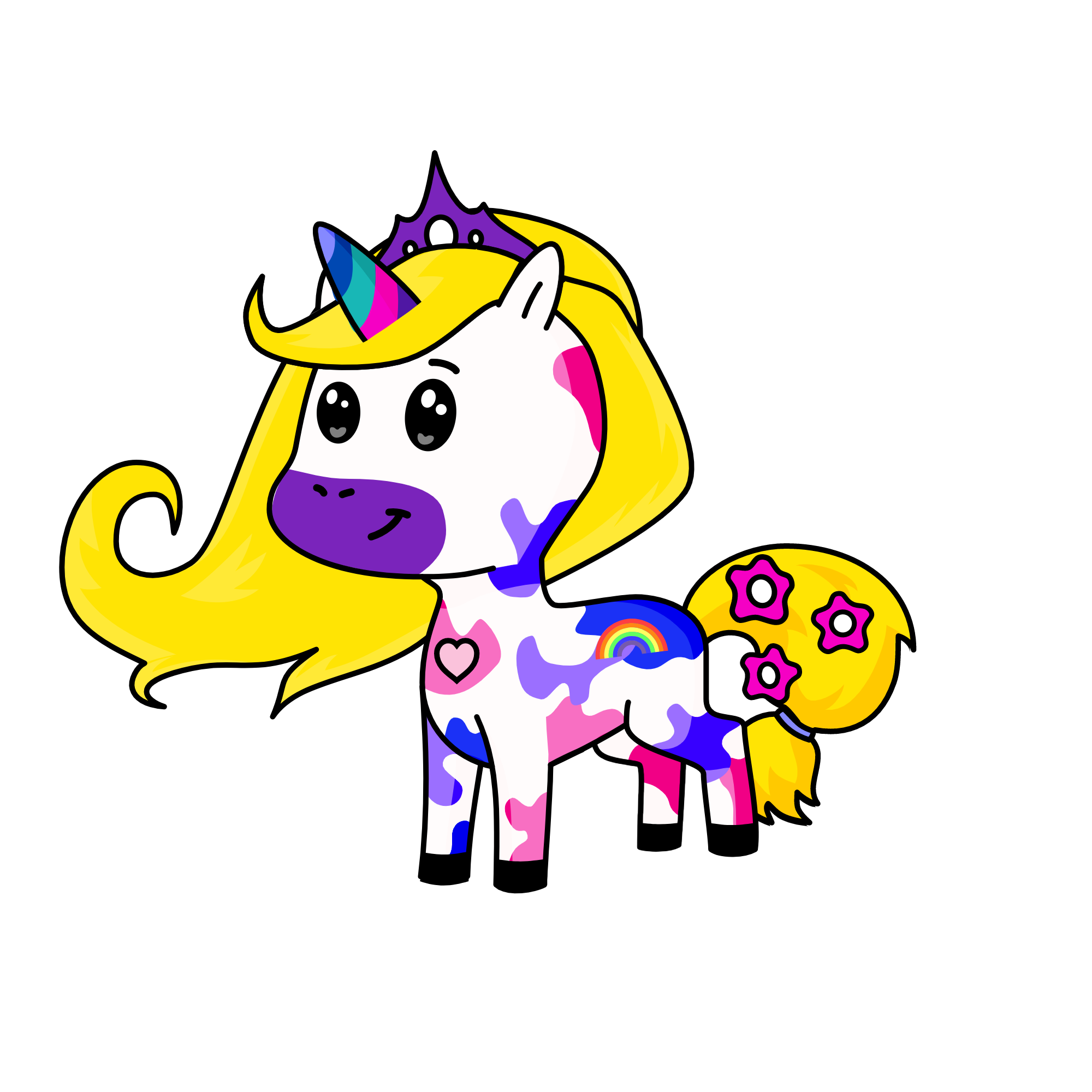 Starlight, the unicorn
