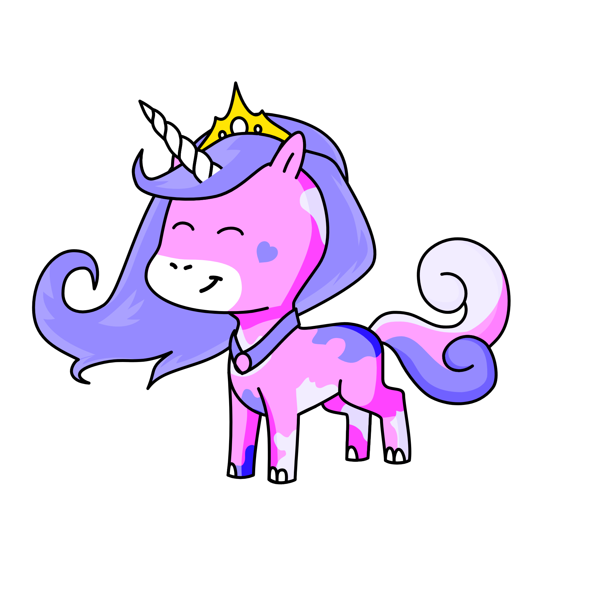 razzle dazzle, the unicorn