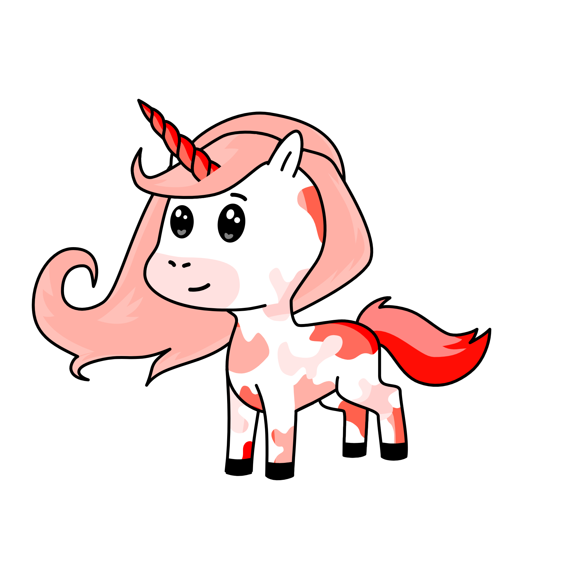 pinky, the unicorn