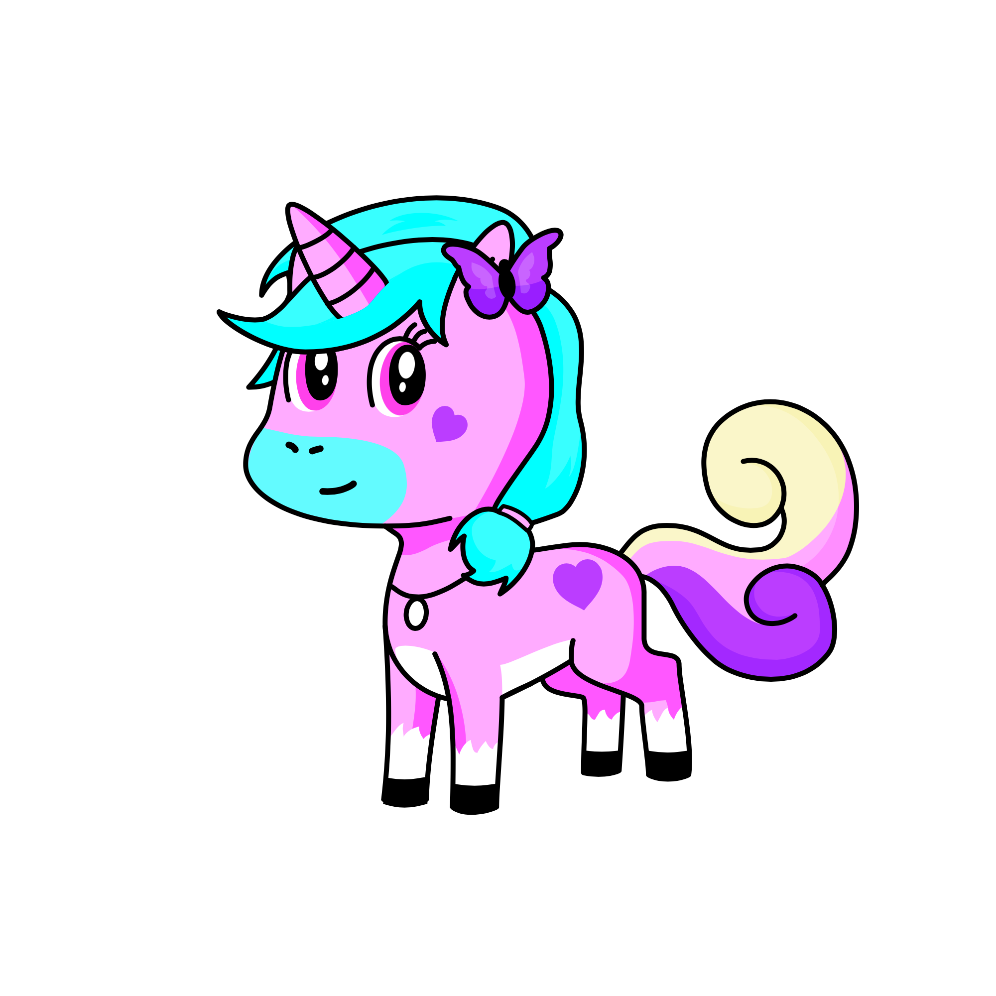 addyop, the unicorn