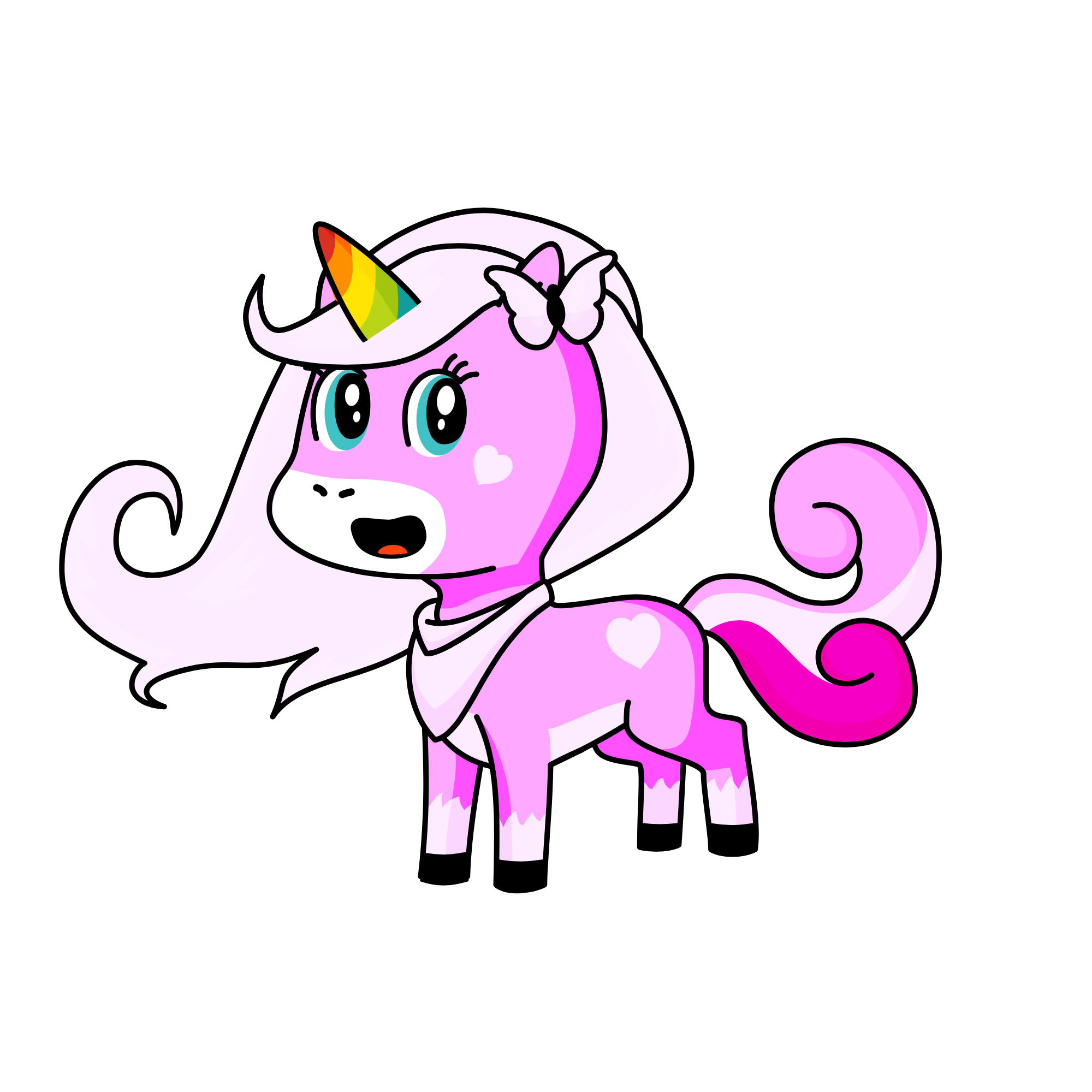 Sparkle, the unicorn