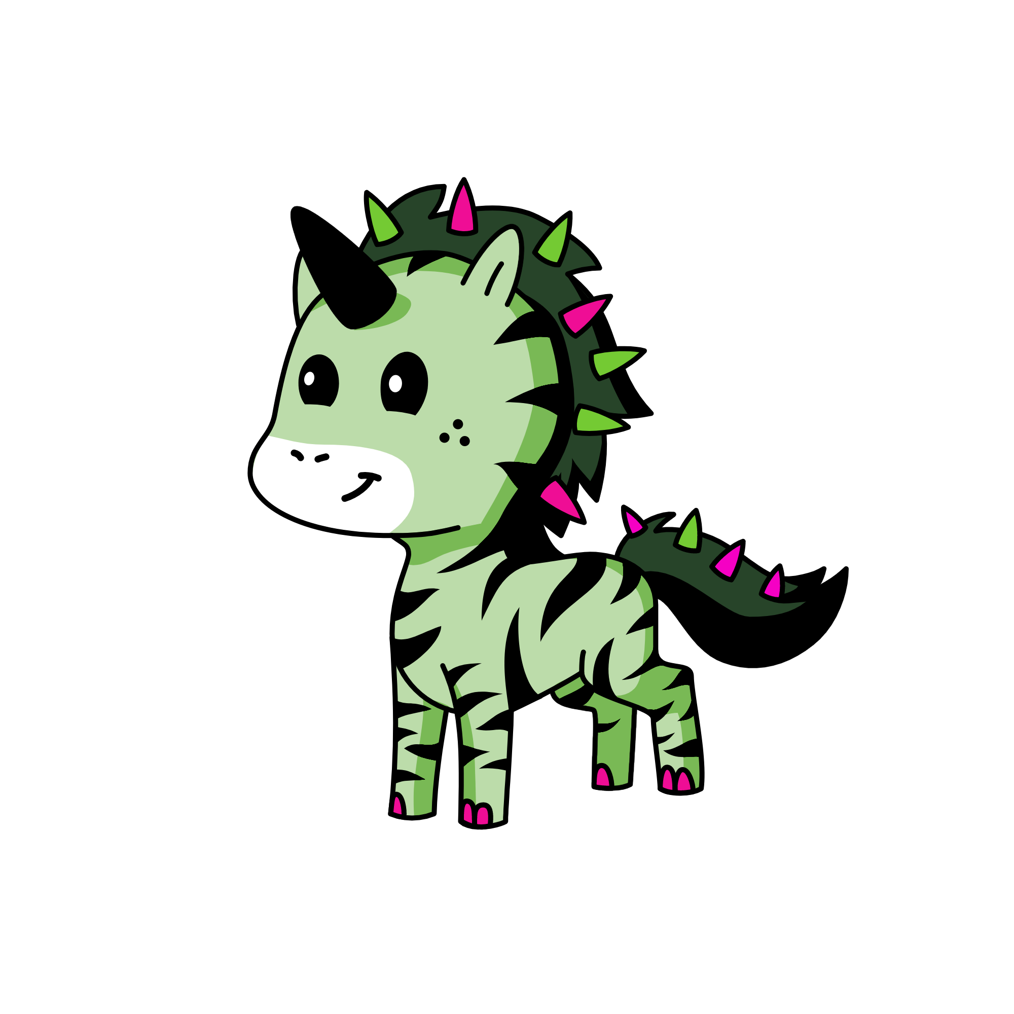 rockin, the unicorn