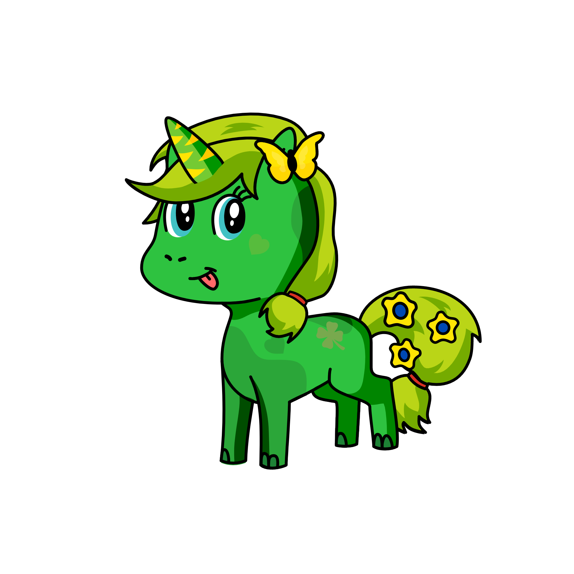 Willow, the unicorn