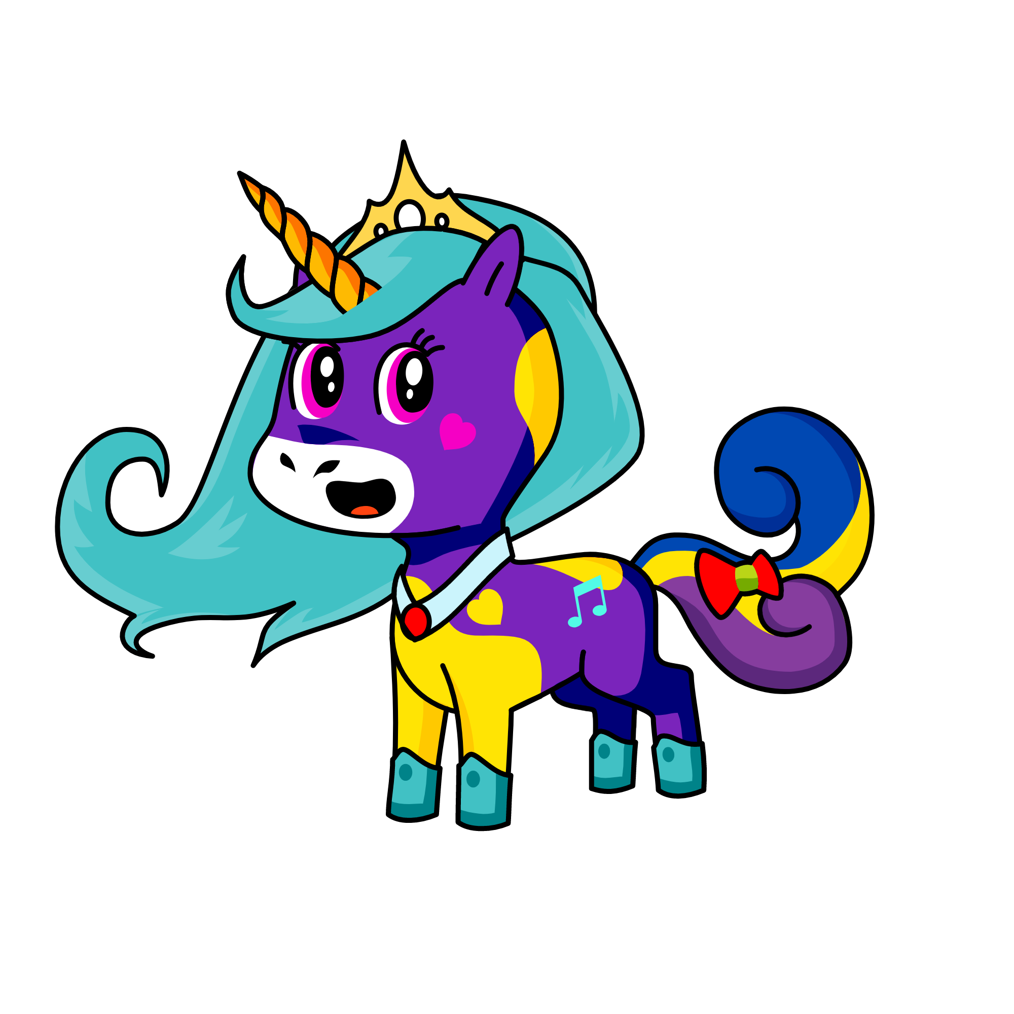 mins, the unicorn