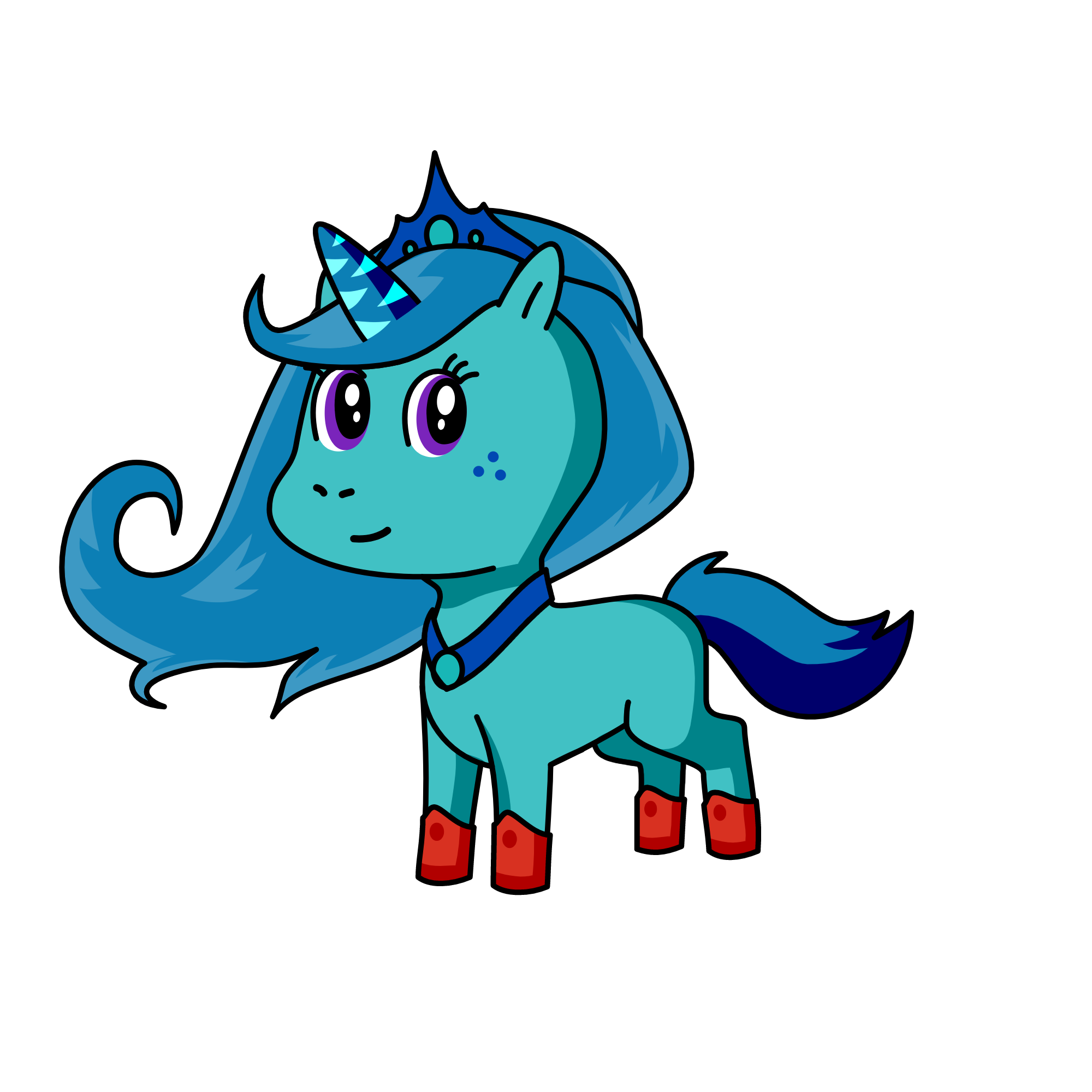 Princess, the unicorn