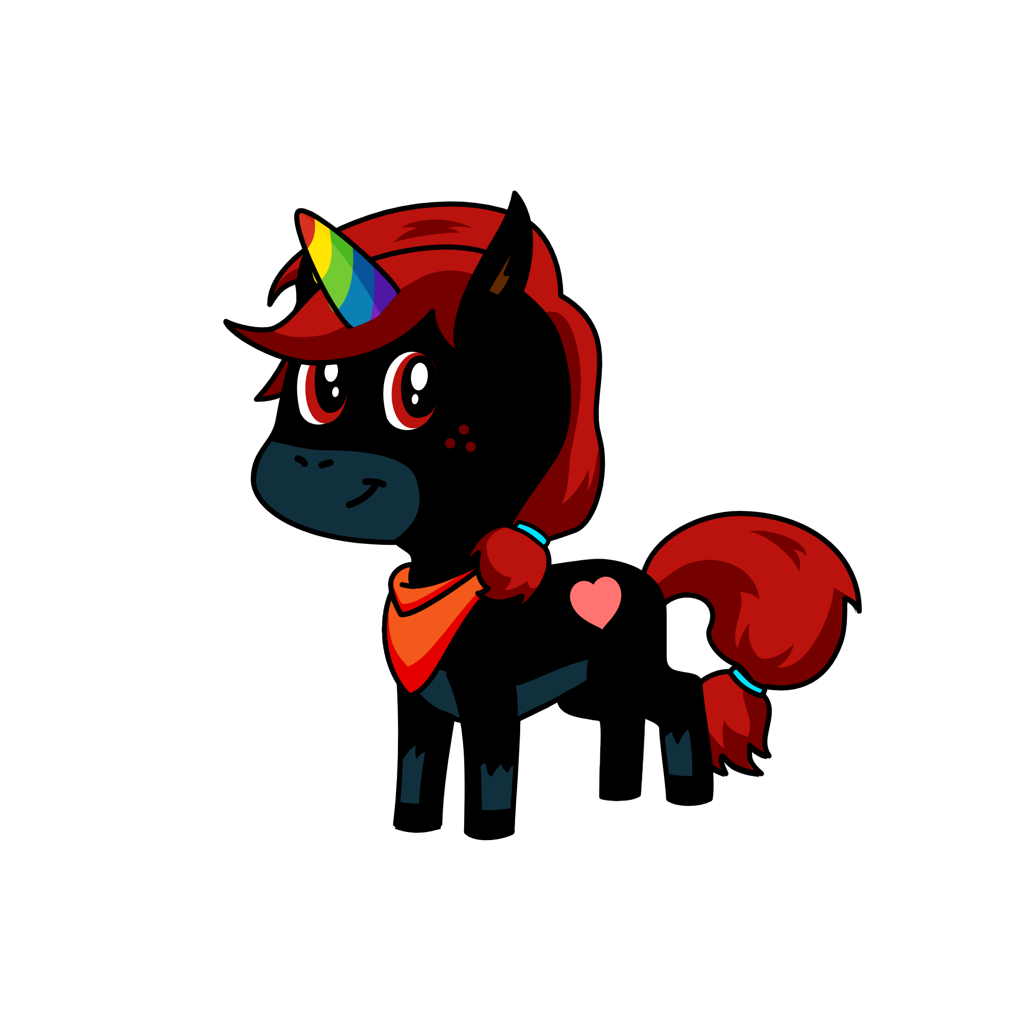 DarkWind, the unicorn