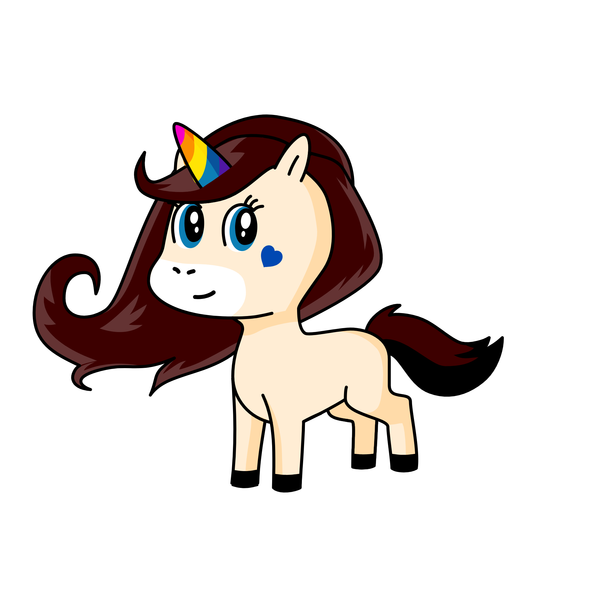 Just Ammerah , the unicorn