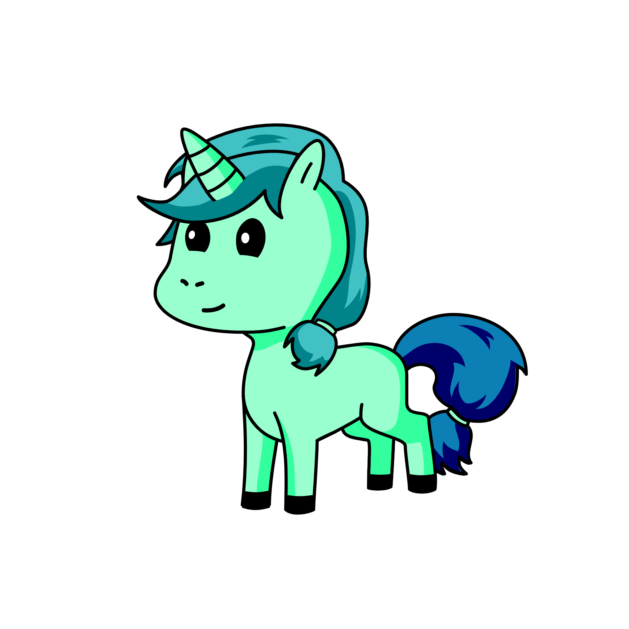 , the unicorn