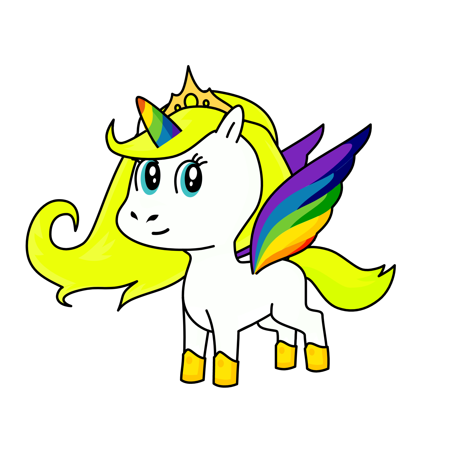 princesa celestia, the unicorn