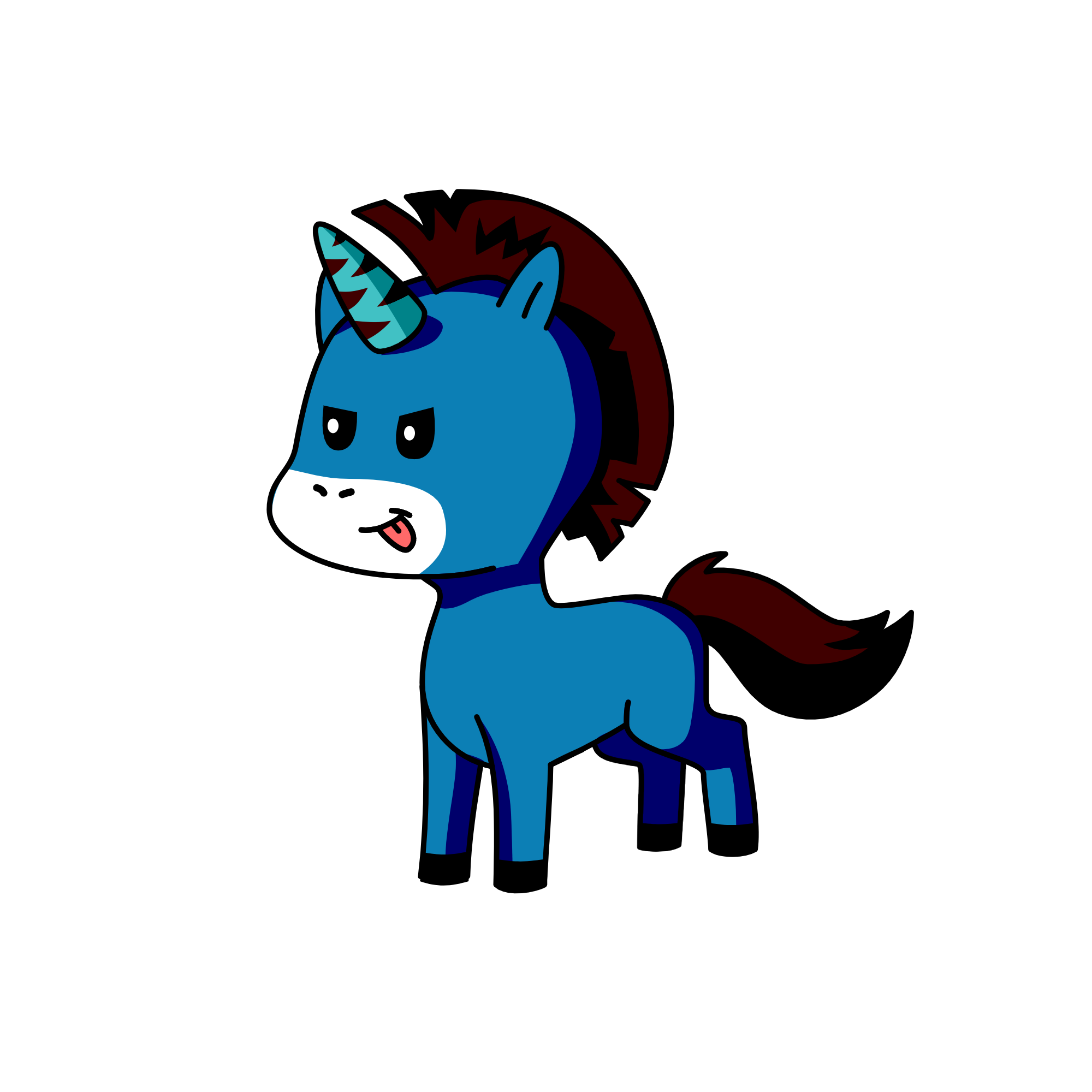 g, the unicorn