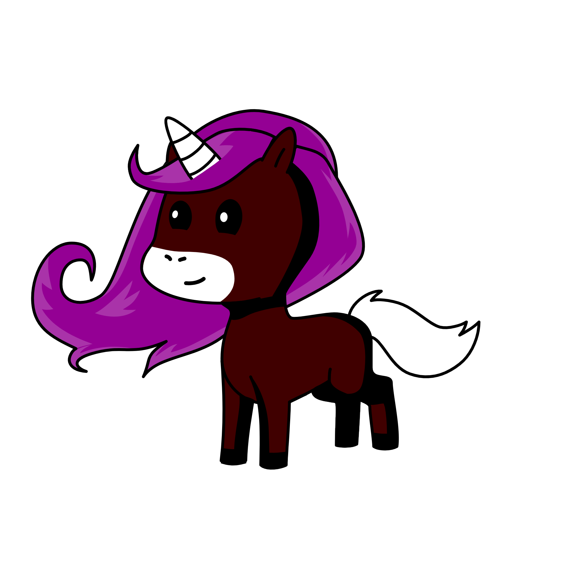 m, the unicorn