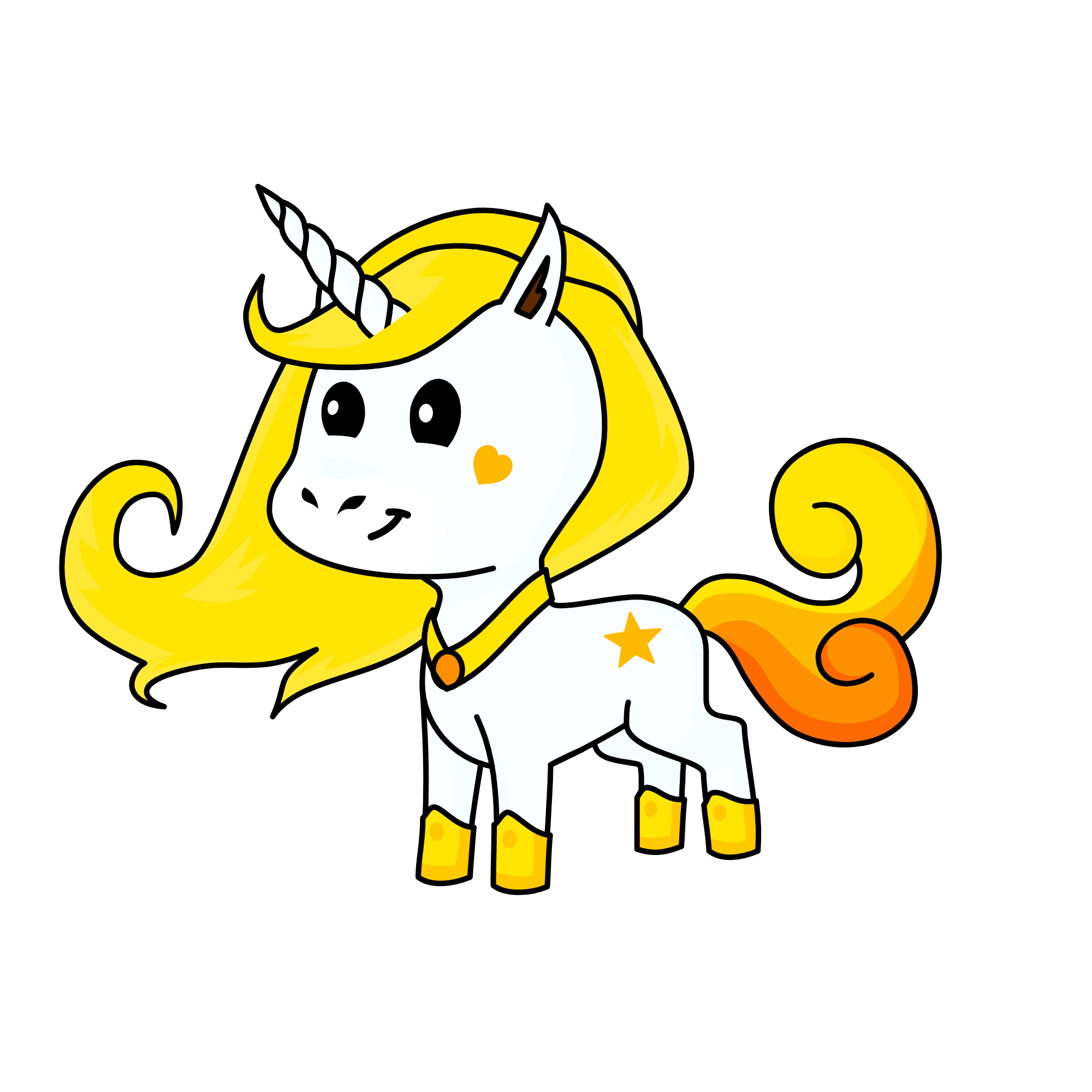 queen, the unicorn