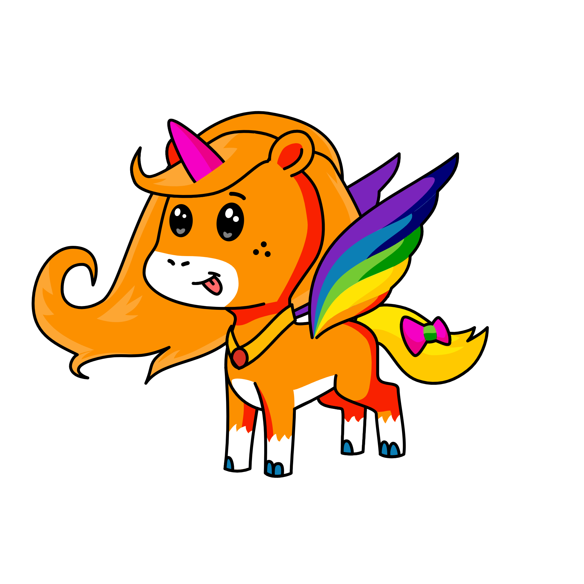 frixo , the unicorn