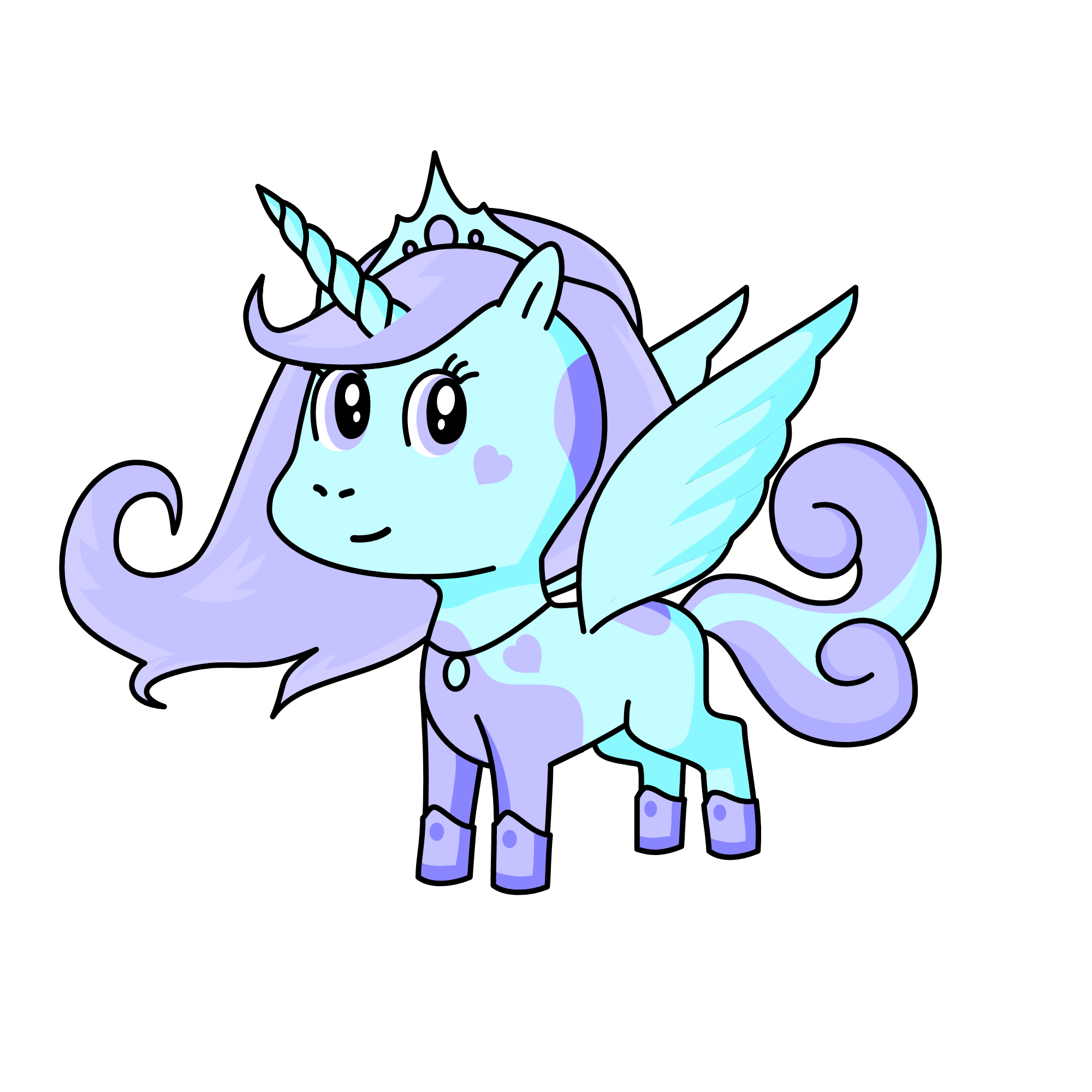 Galactic, the unicorn