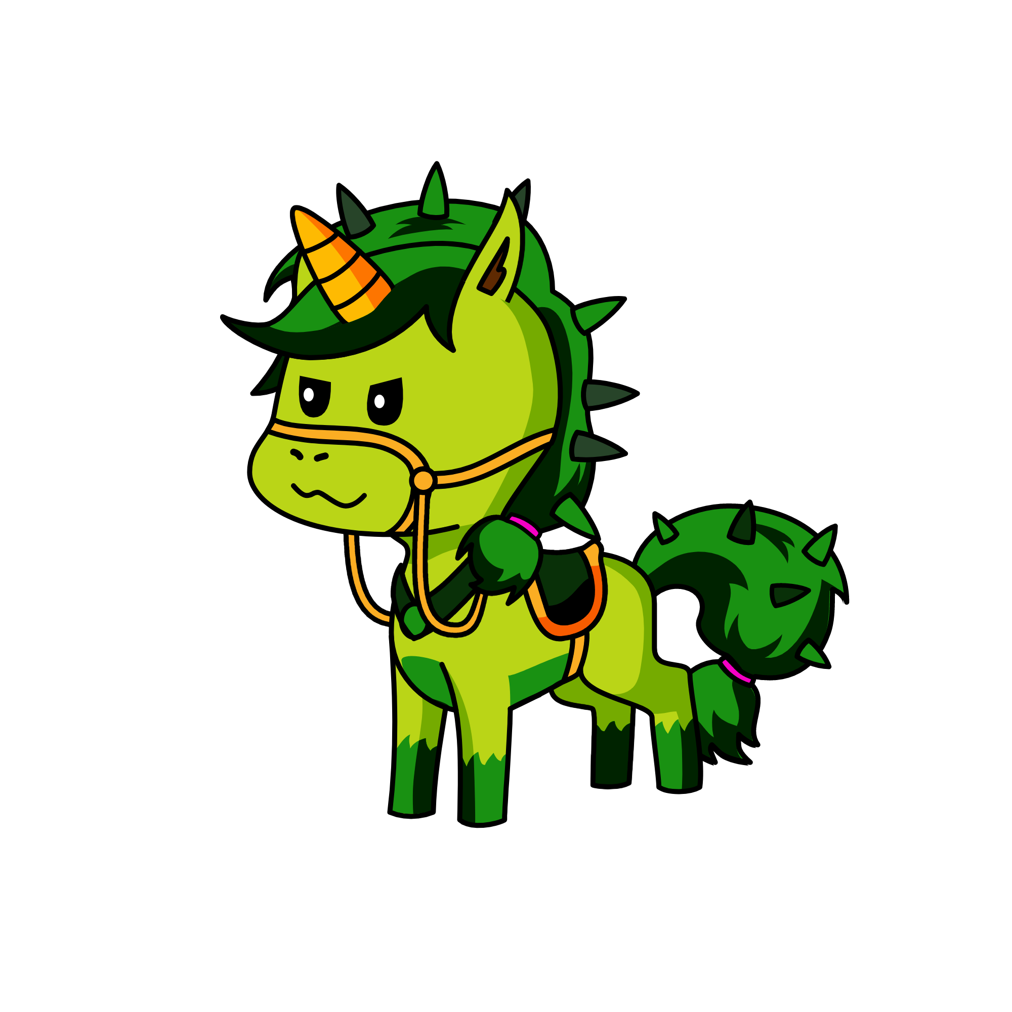 Vineca, the unicorn