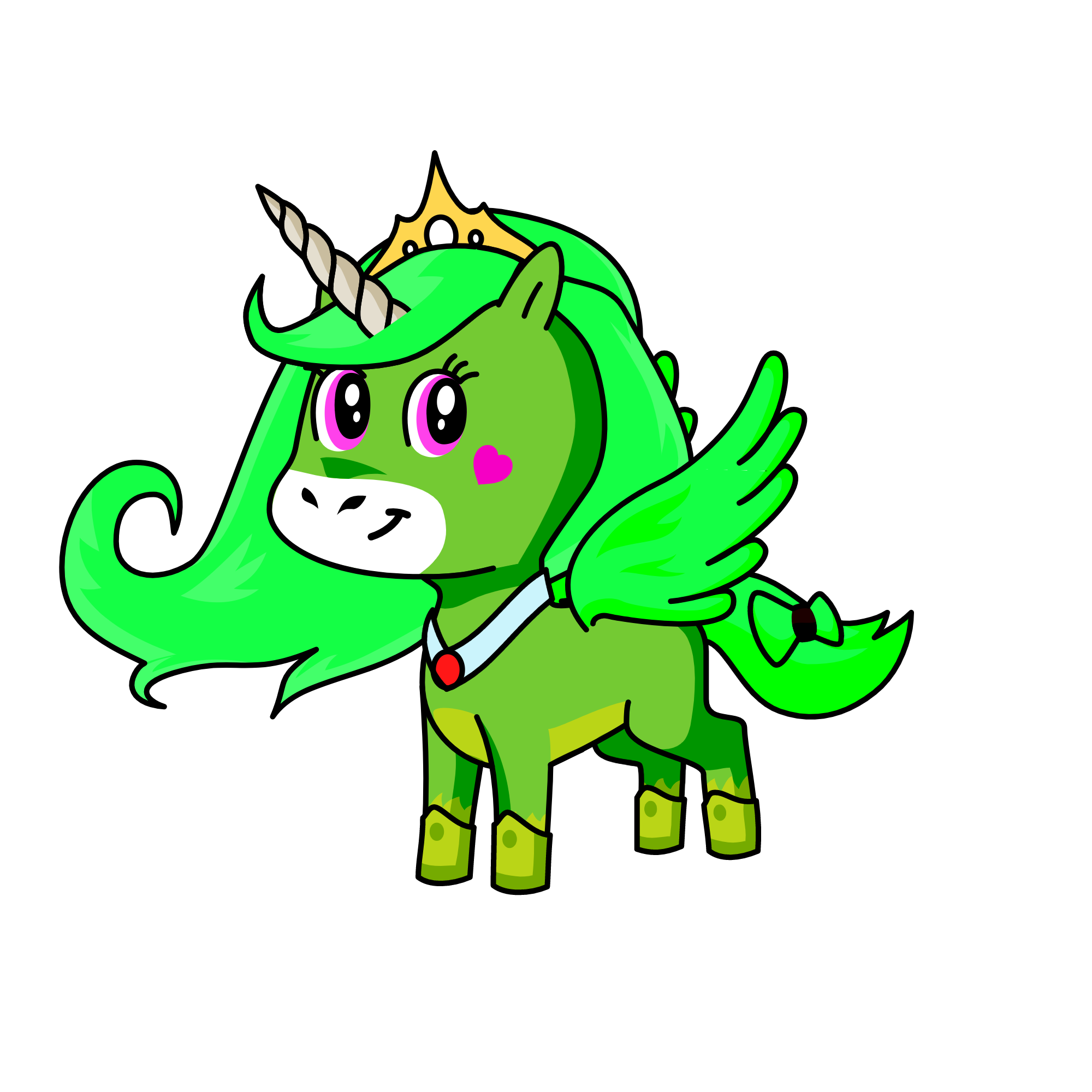 mollie , the unicorn
