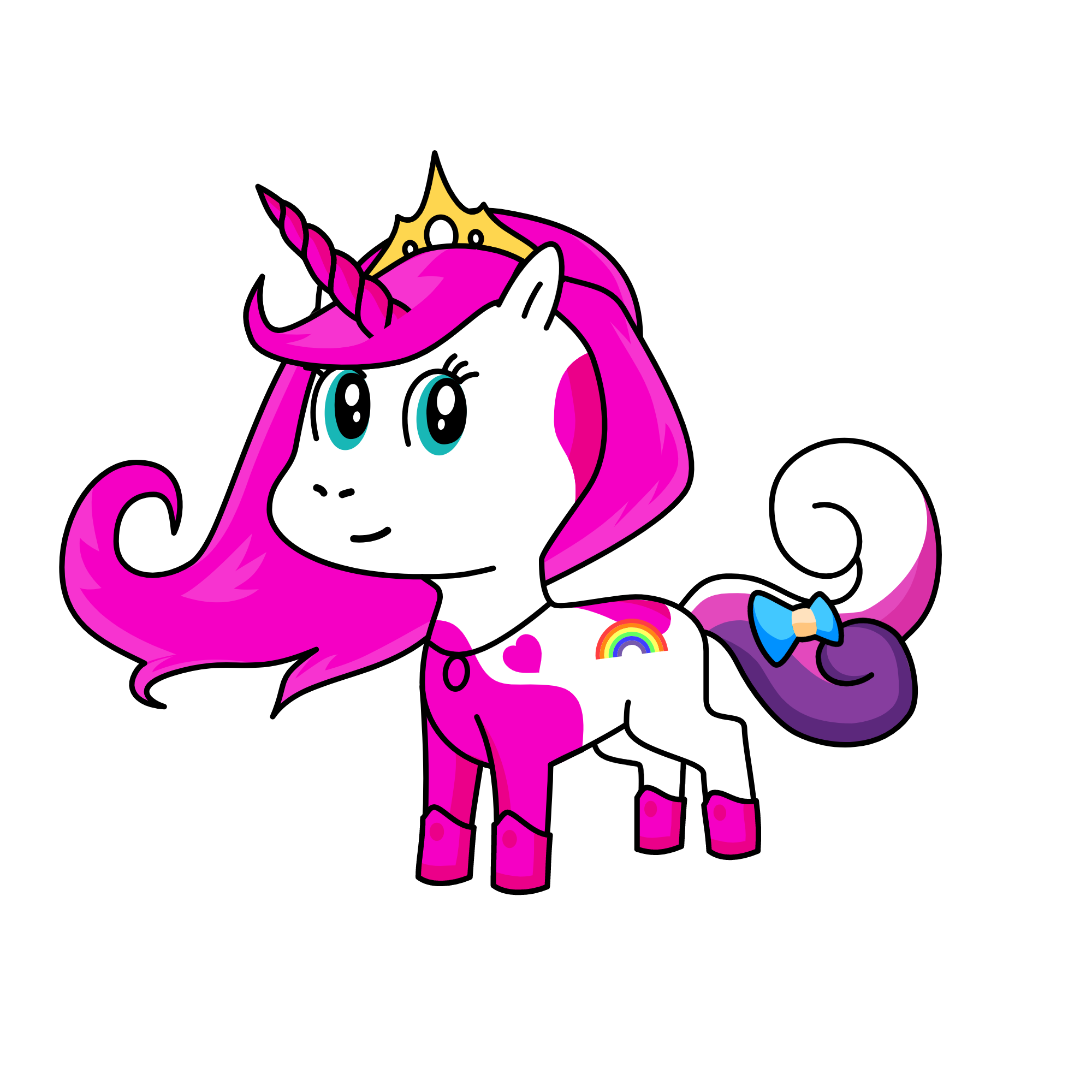 Nightingale, the unicorn