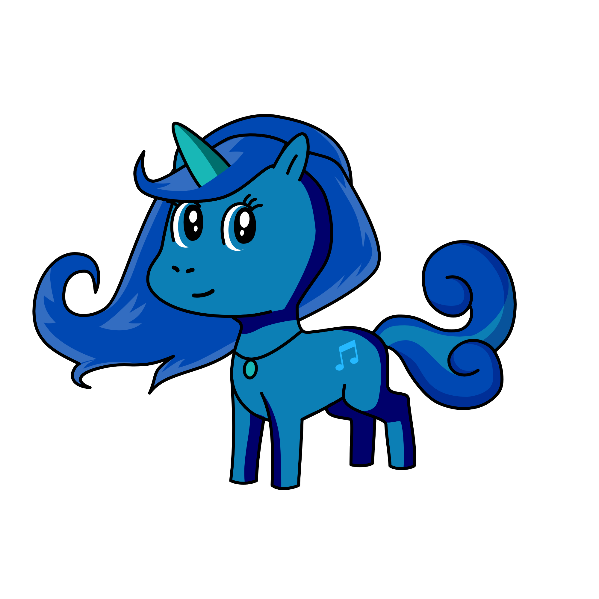 Waterla, the unicorn