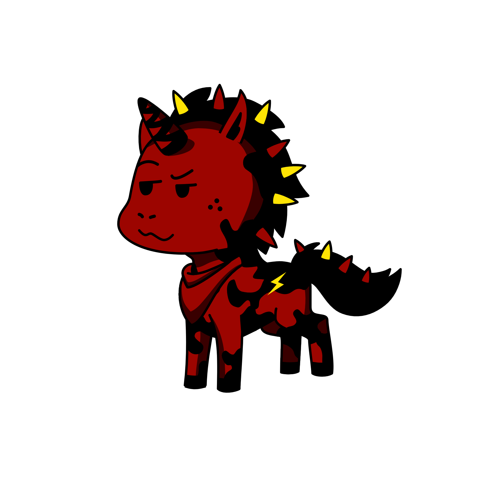 DJ Thorn, the unicorn