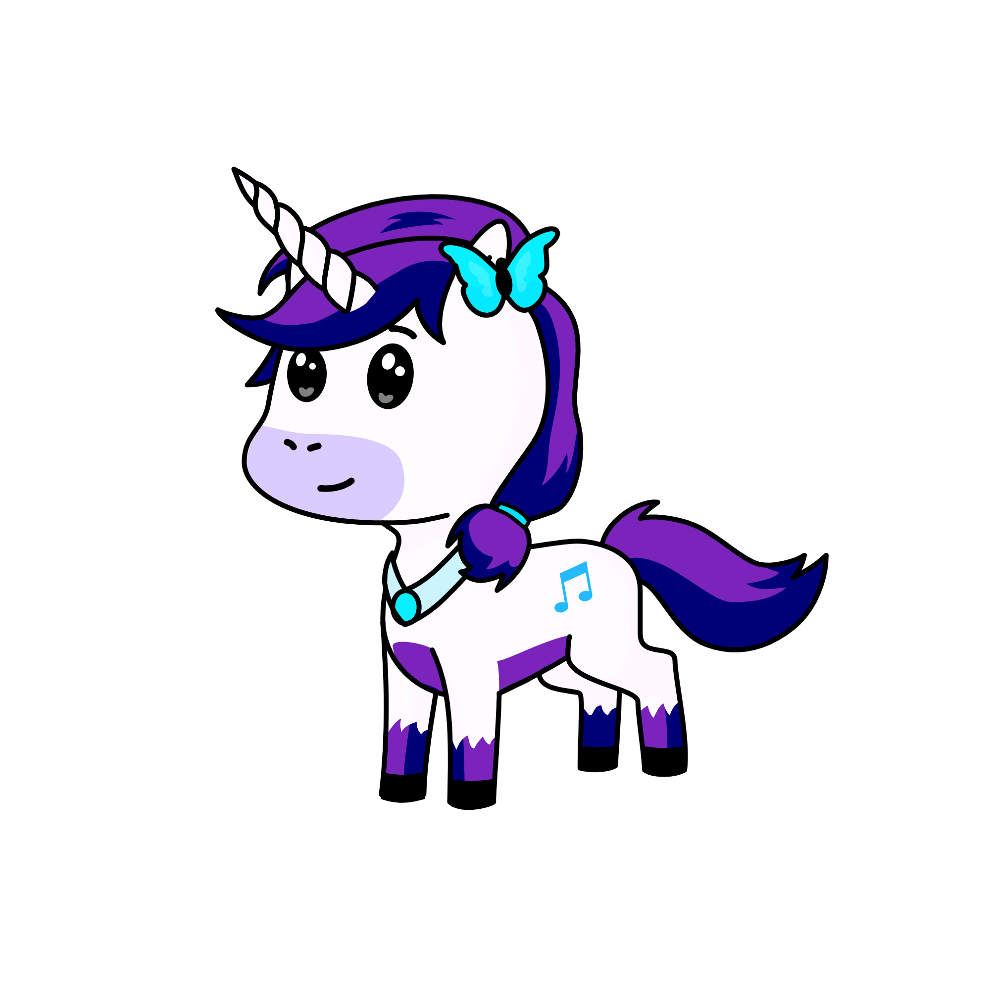 Kadara, the unicorn
