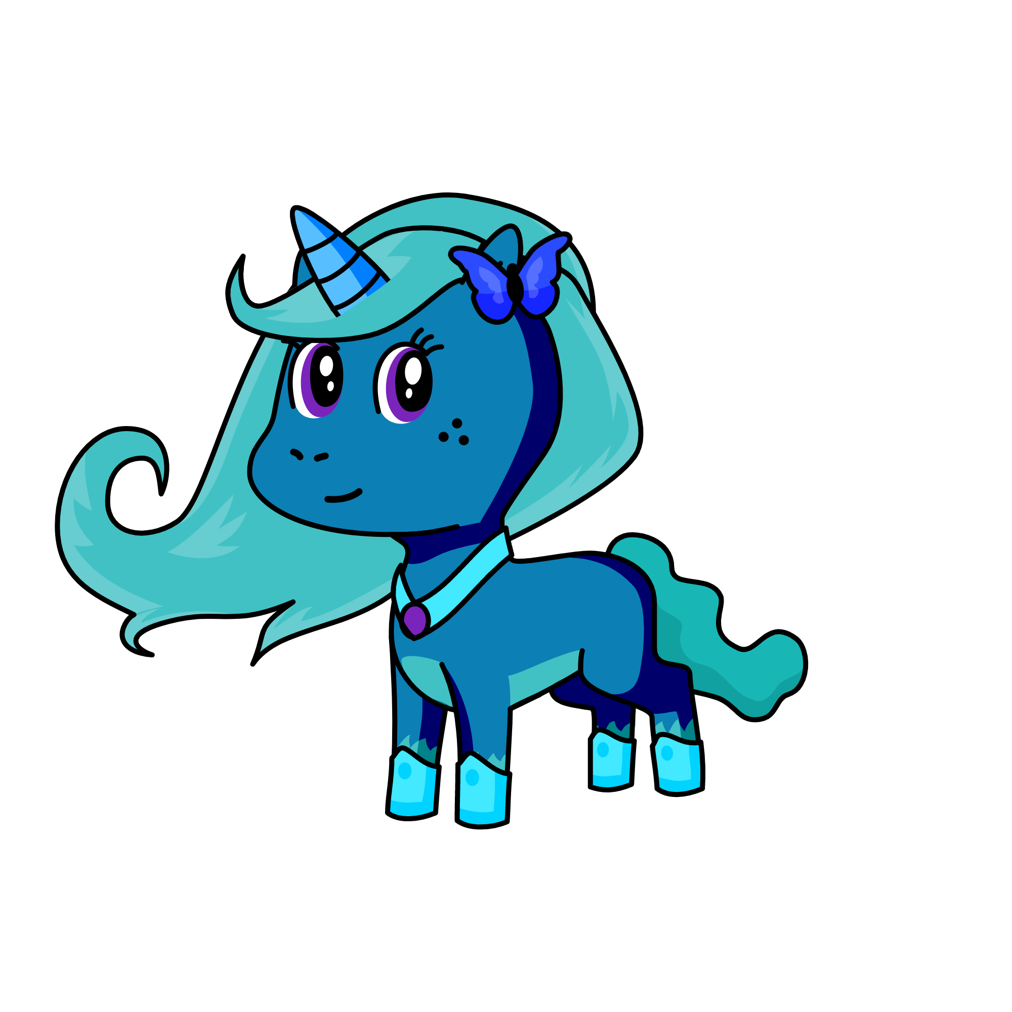 Breeze, the unicorn
