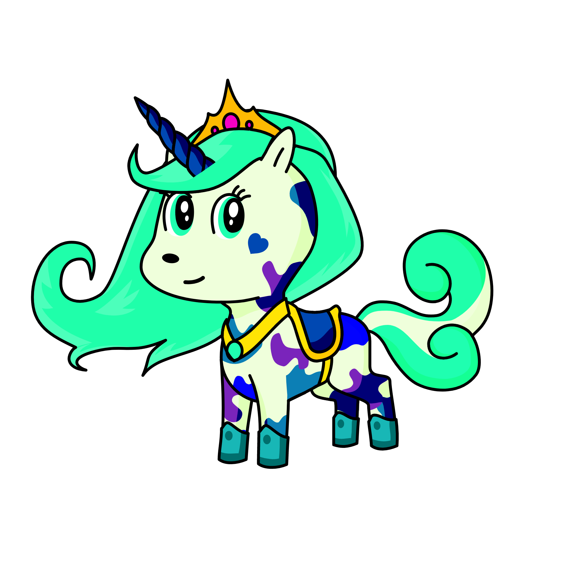 Kana, the unicorn