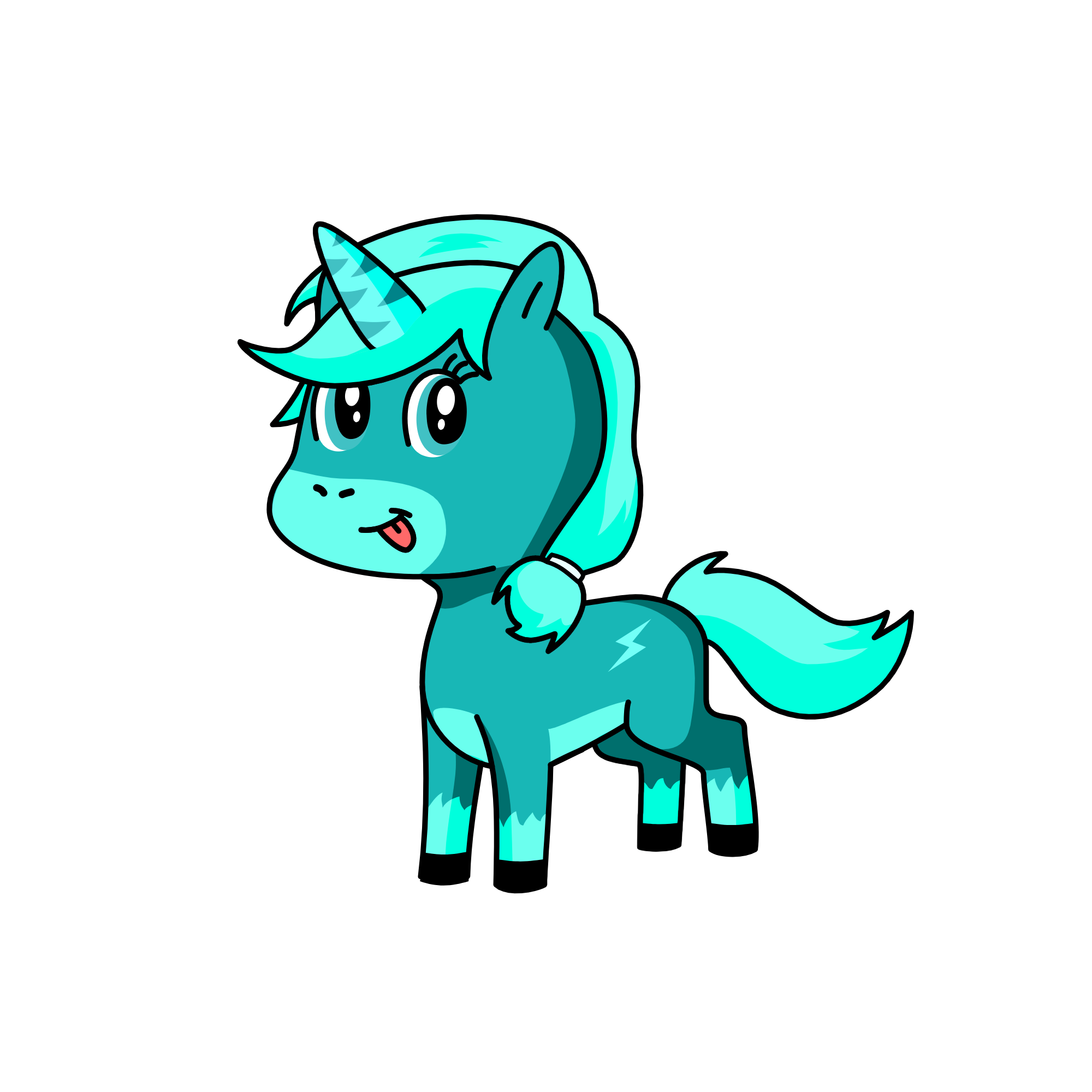 Zoom, the unicorn
