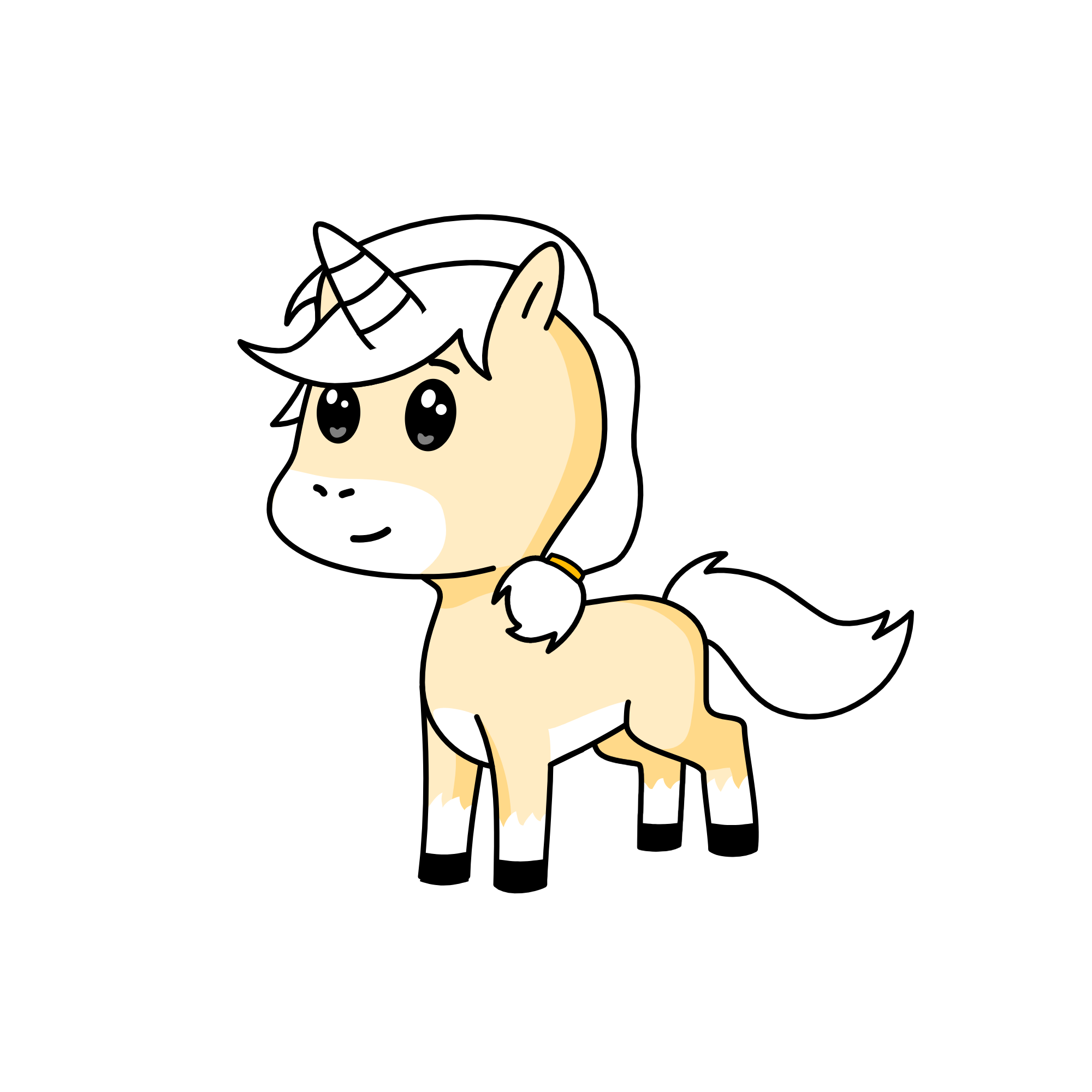 Megan, the unicorn