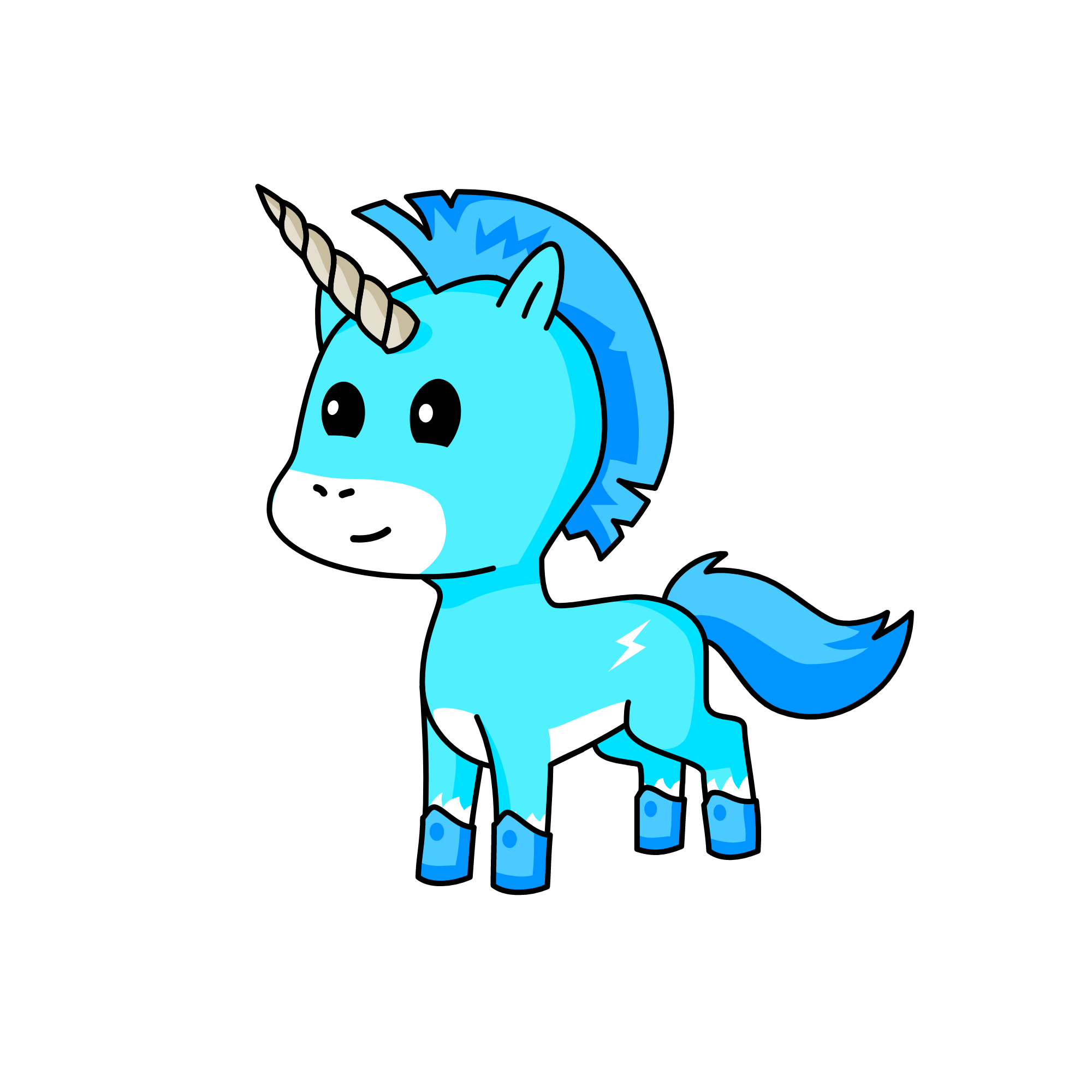 Ardin, the unicorn