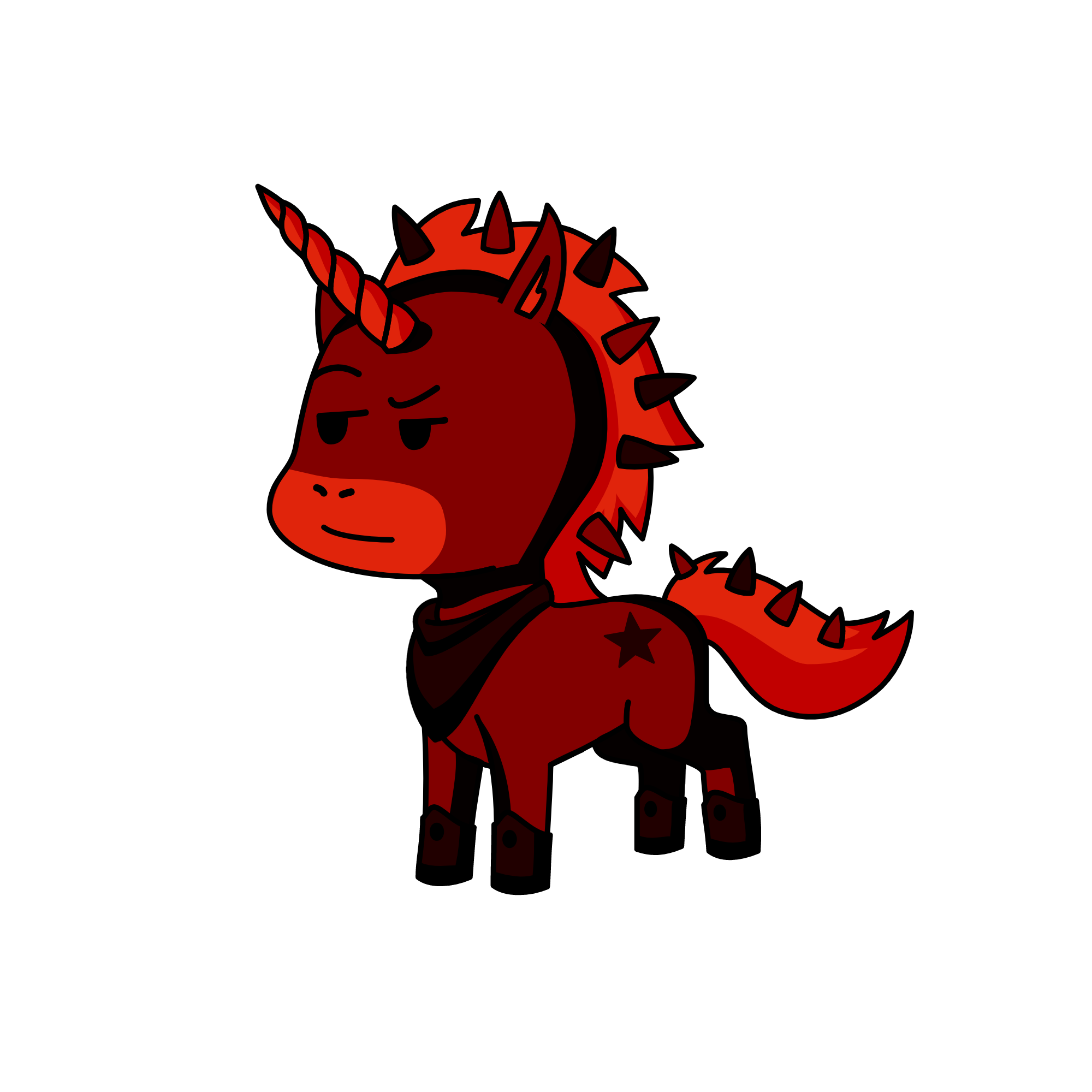 Farley, the unicorn