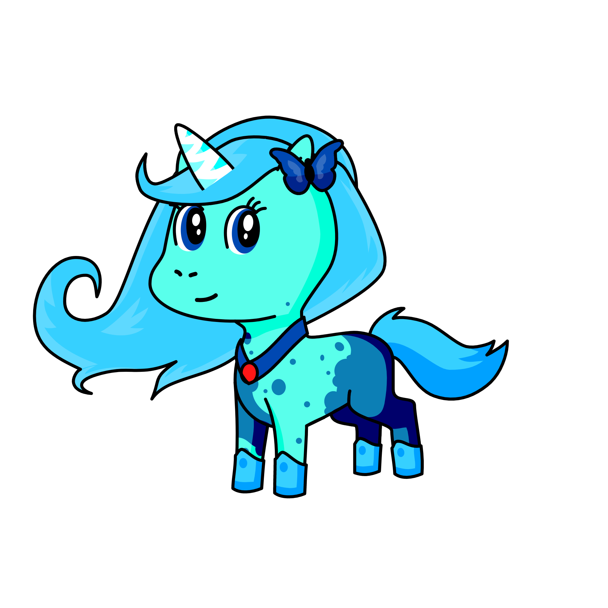 Solstice, the unicorn