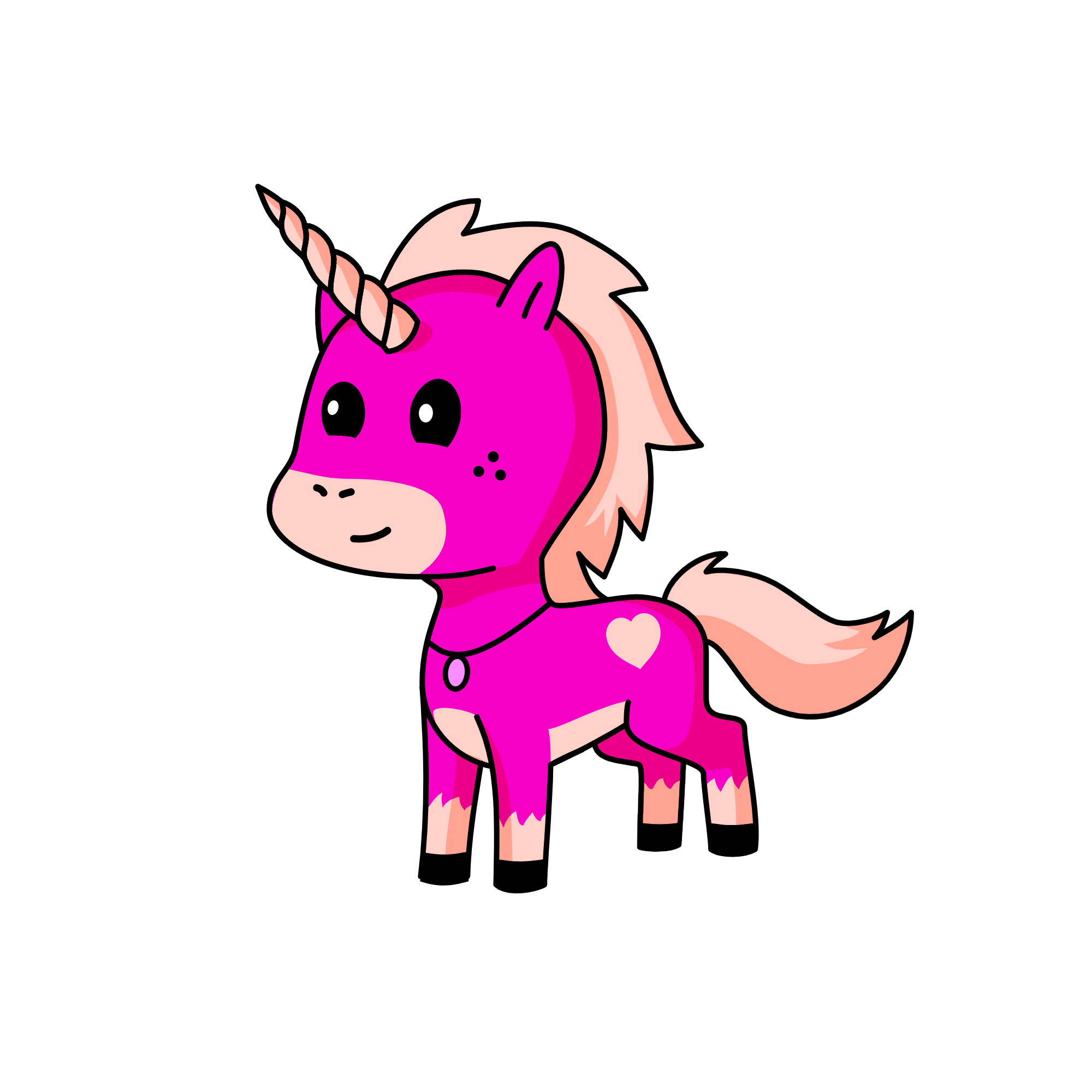 Lucy, the unicorn